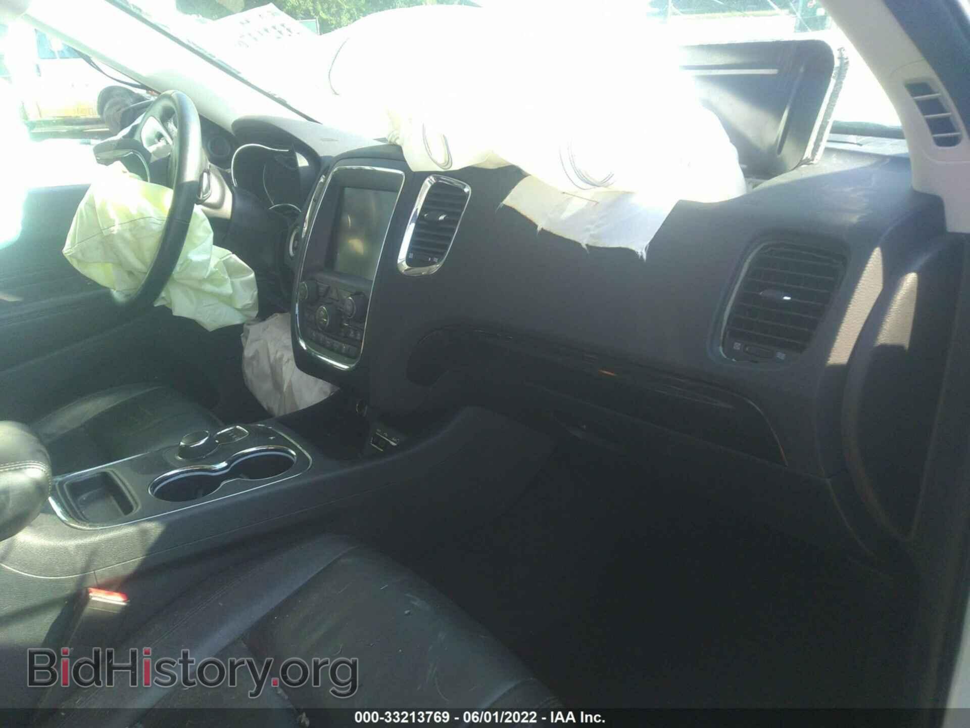 2016 DODGE DURANGO - VIN: 1C4RDJDG5GC486421 - Photo 5