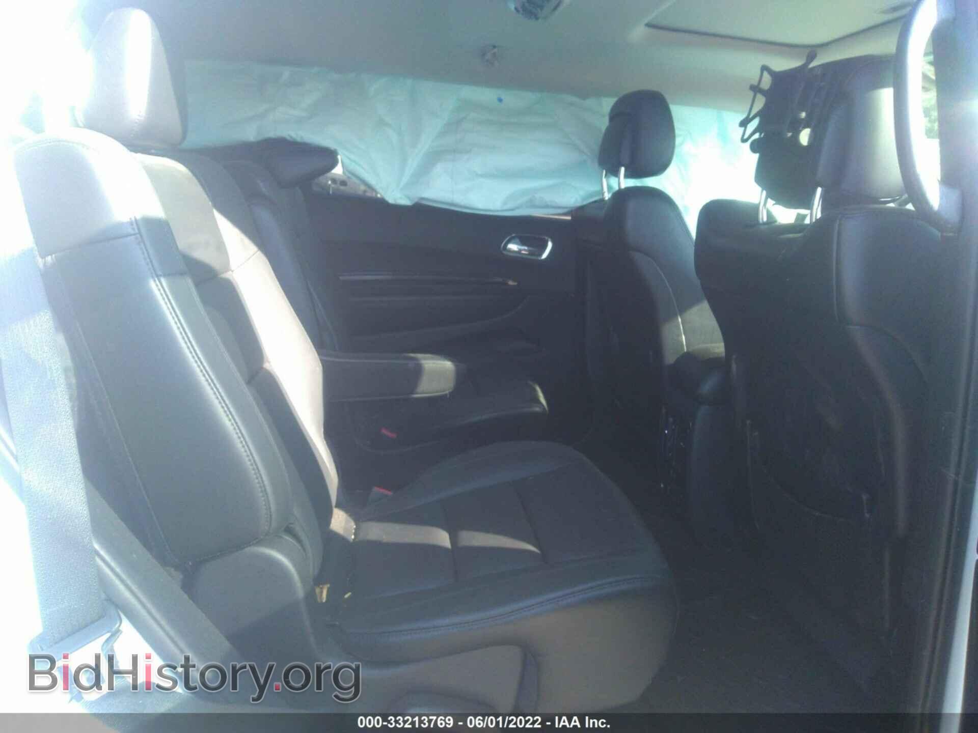 2016 DODGE DURANGO - VIN: 1C4RDJDG5GC486421 - Photo 8
