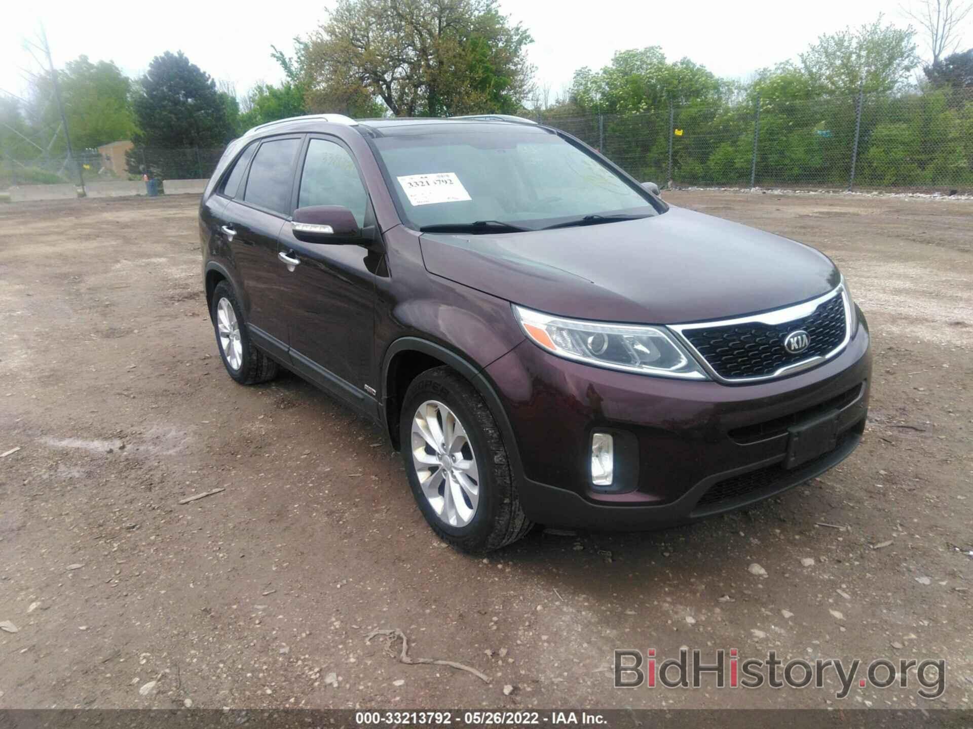 Фотография 5XYKUDA72FG566079 - KIA SORENTO 2015