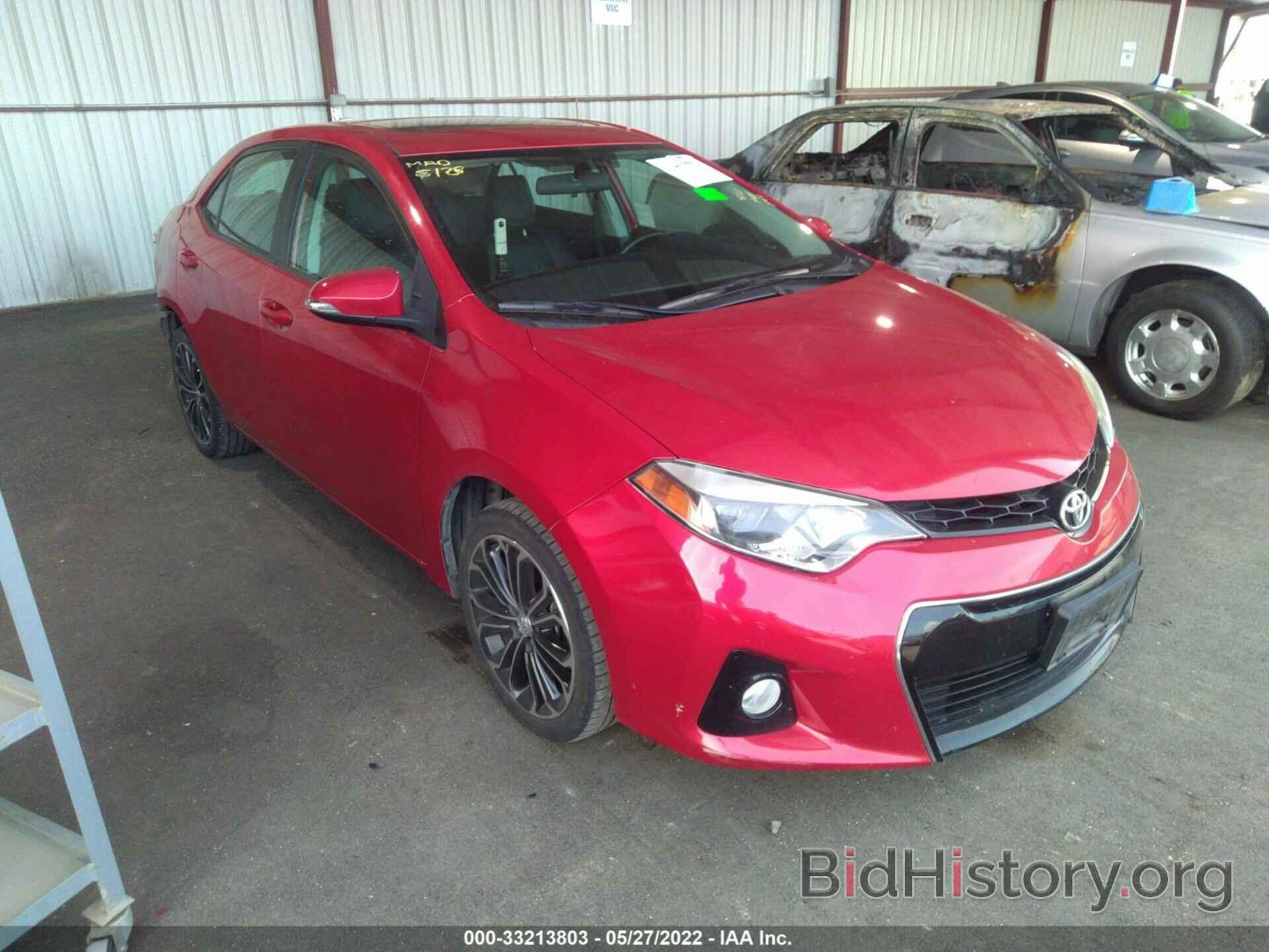 Photo 5YFBURHE1GP407763 - TOYOTA COROLLA 2016