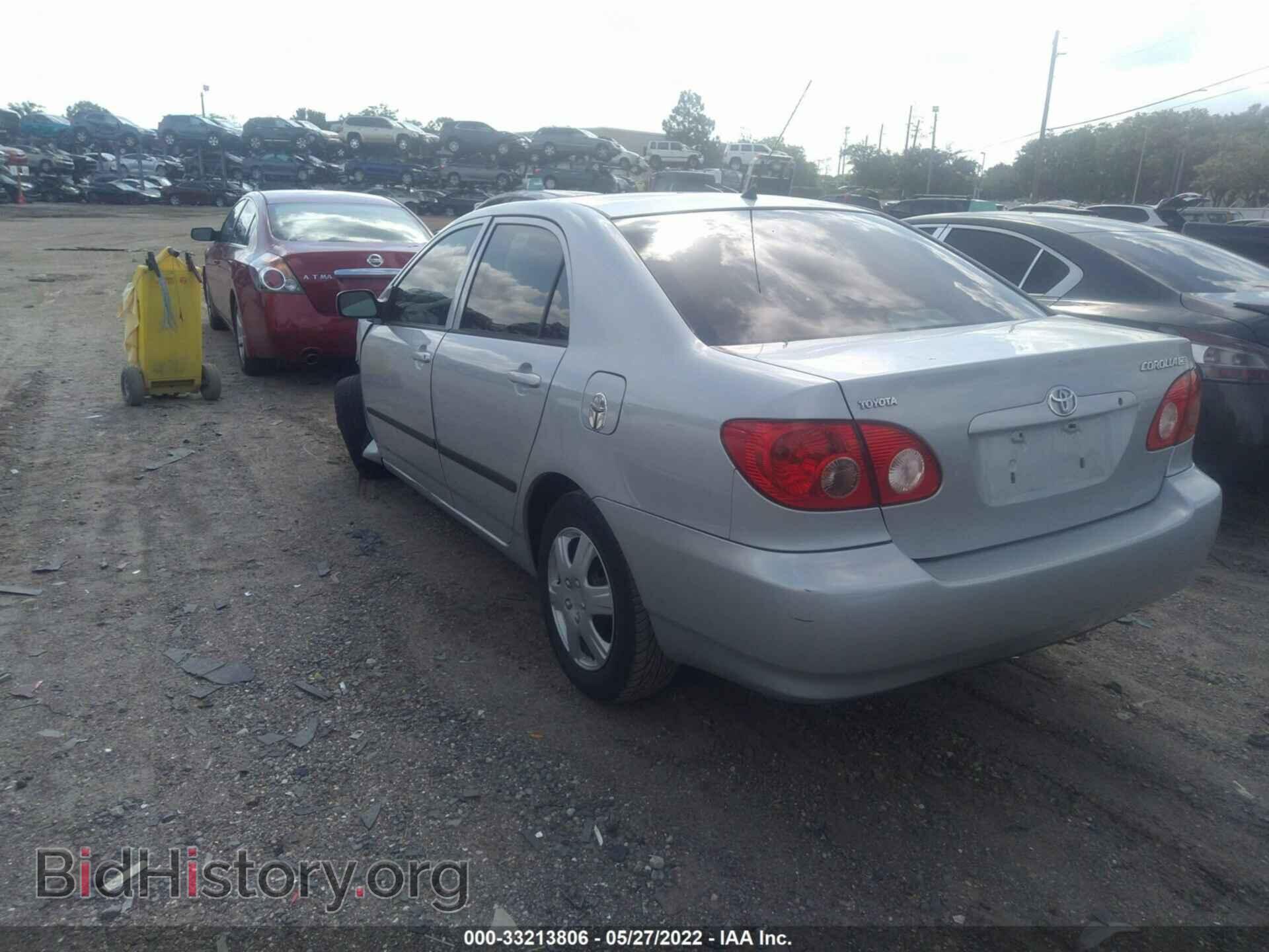 2007 TOYOTA COROLLA - VIN: 2T1BR32E37C803412 - Фото 3
