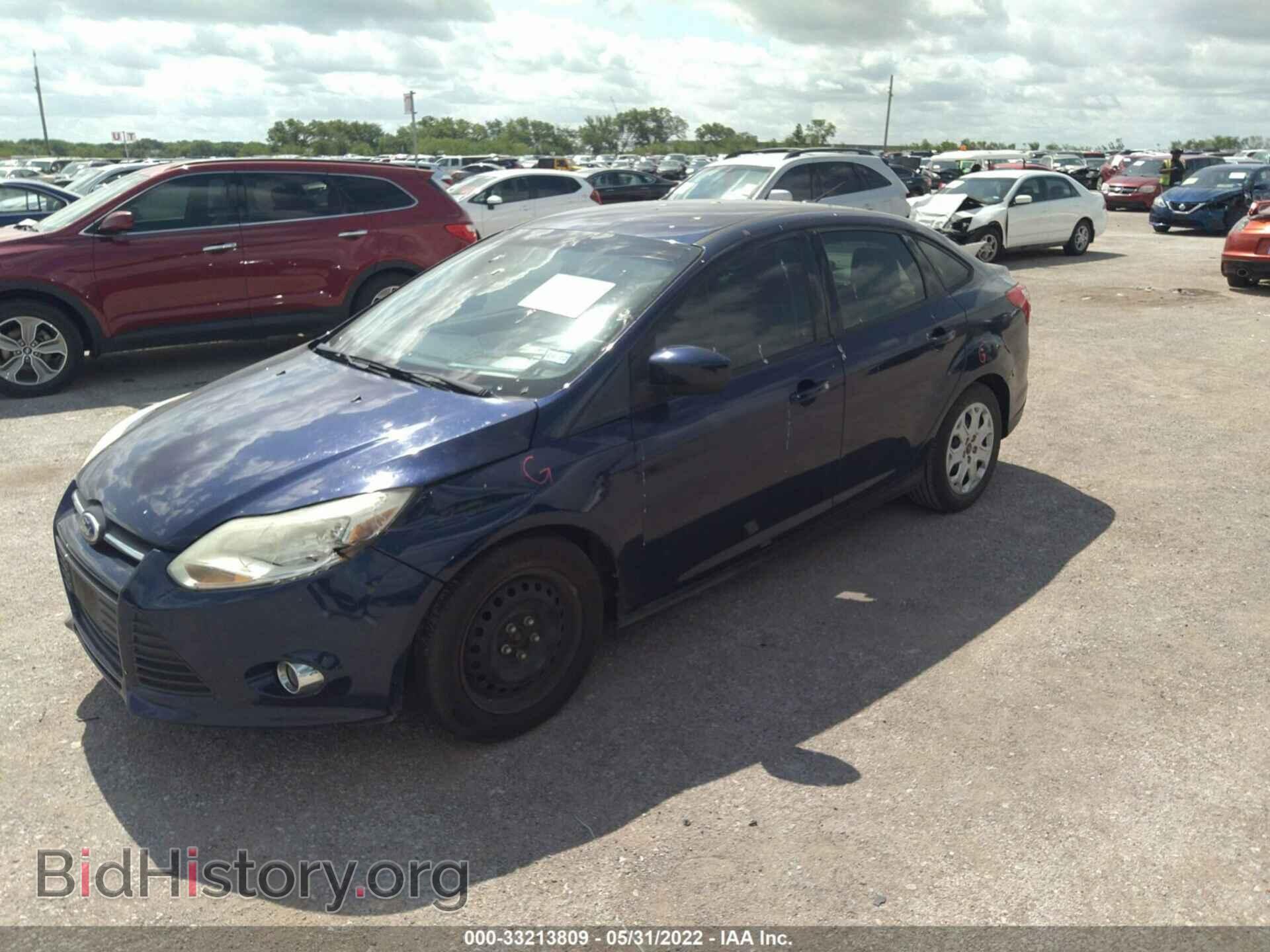 2012 FORD FOCUS - VIN: 1FAHP3F24CL103777 - Фото 2