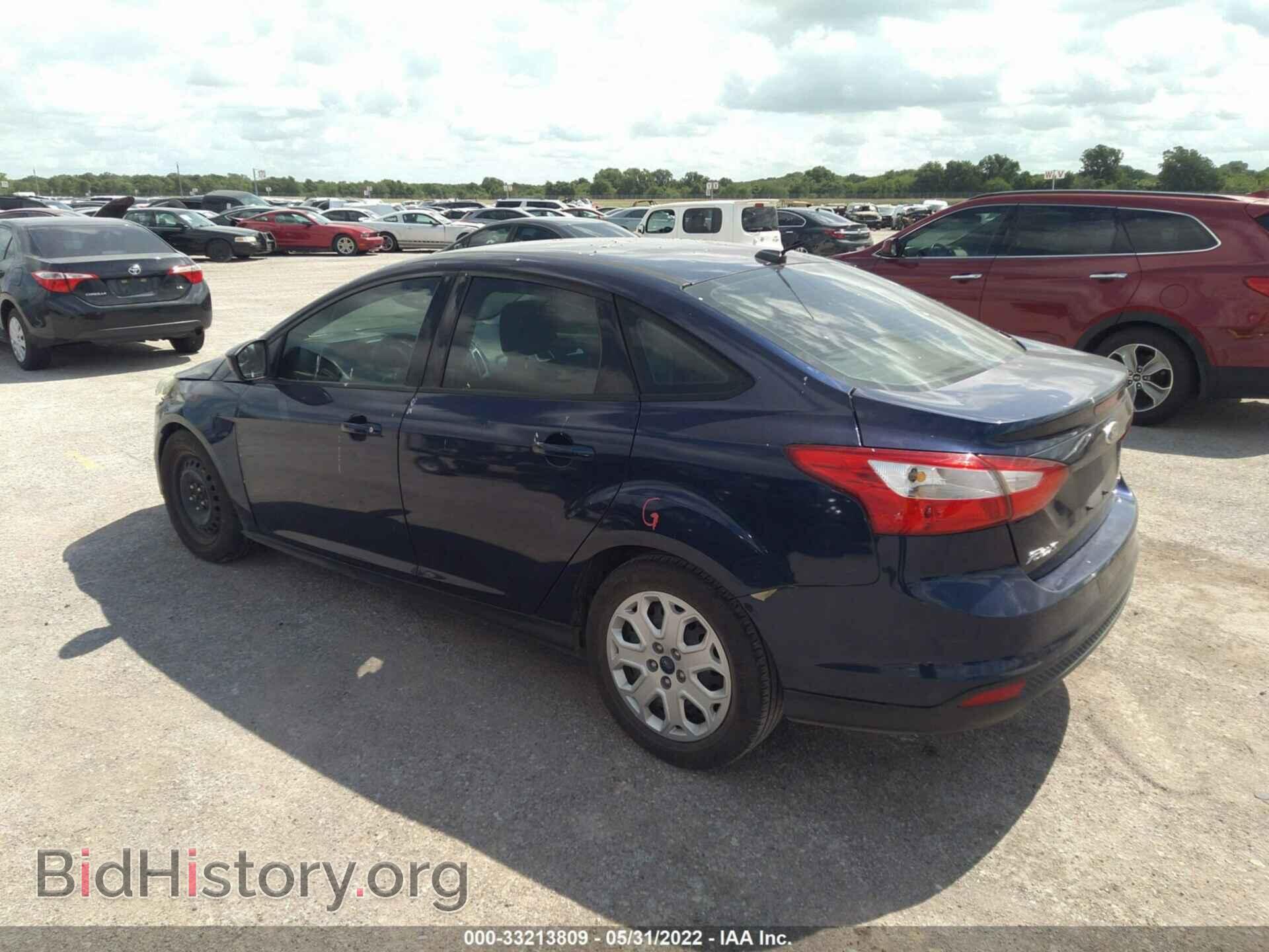 2012 FORD FOCUS - VIN: 1FAHP3F24CL103777 - Фото 3