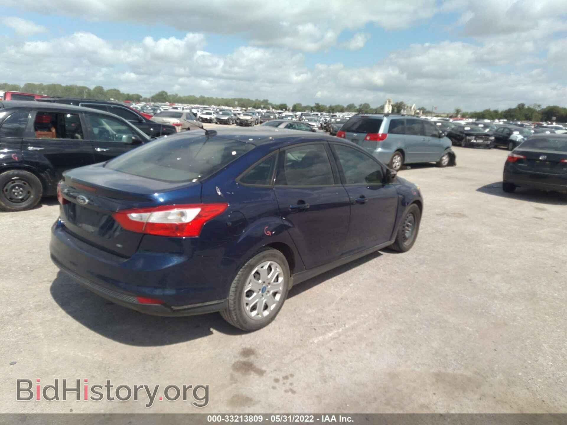 2012 FORD FOCUS - VIN: 1FAHP3F24CL103777 - Фото 4
