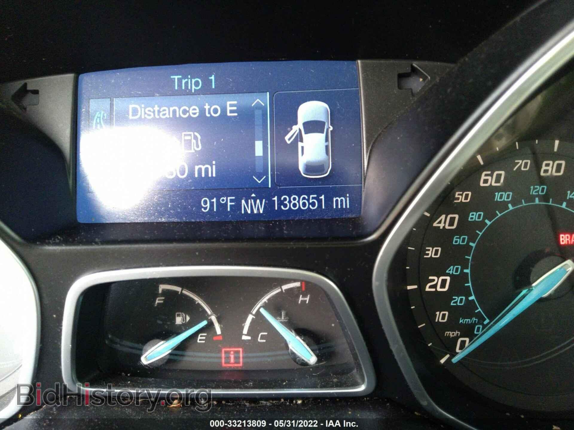 2012 FORD FOCUS - VIN: 1FAHP3F24CL103777 - Фото 7