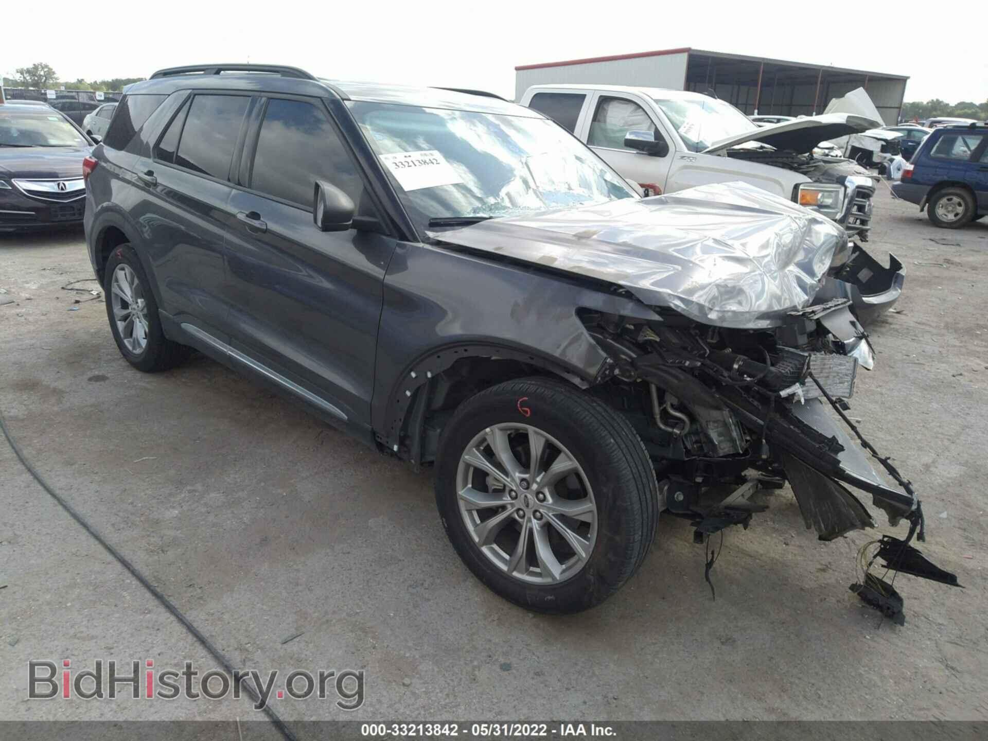 Photo 1FMSK7DH8MGB01338 - FORD EXPLORER 2021