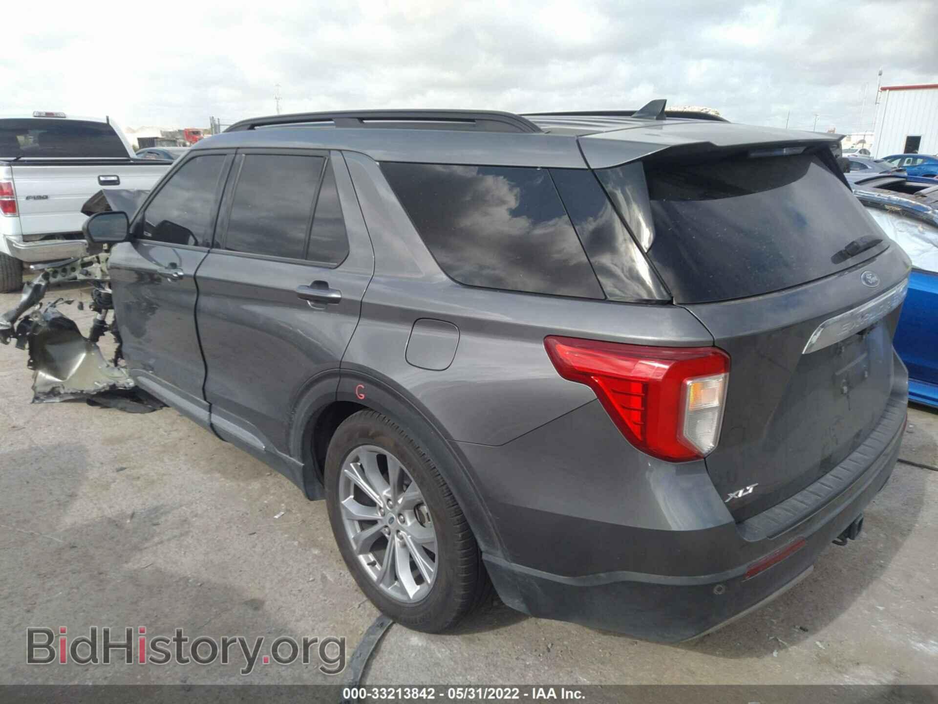 2021 FORD EXPLORER - VIN: 1FMSK7DH8MGB01338 - Photo 3