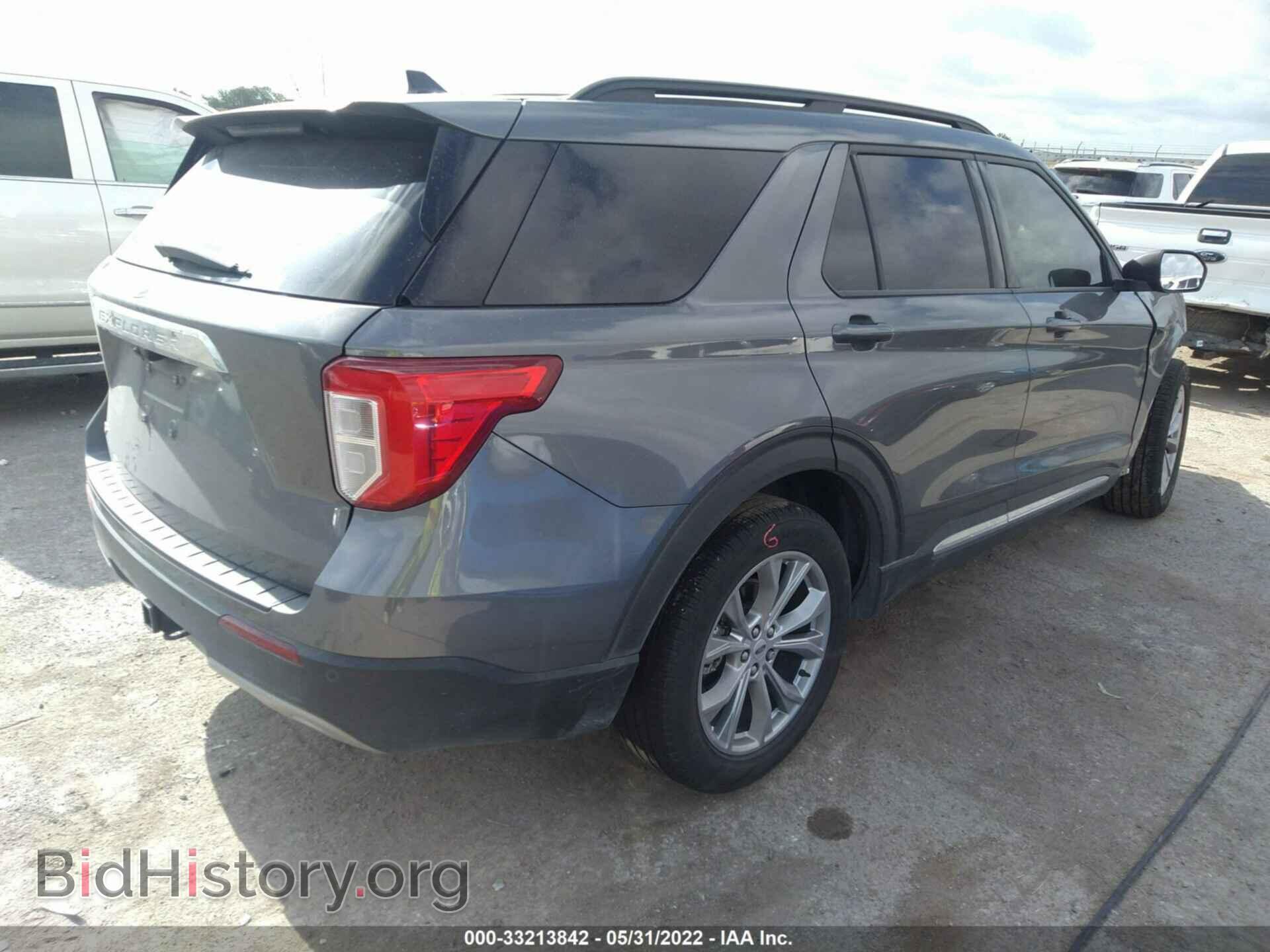 2021 FORD EXPLORER - VIN: 1FMSK7DH8MGB01338 - Photo 4