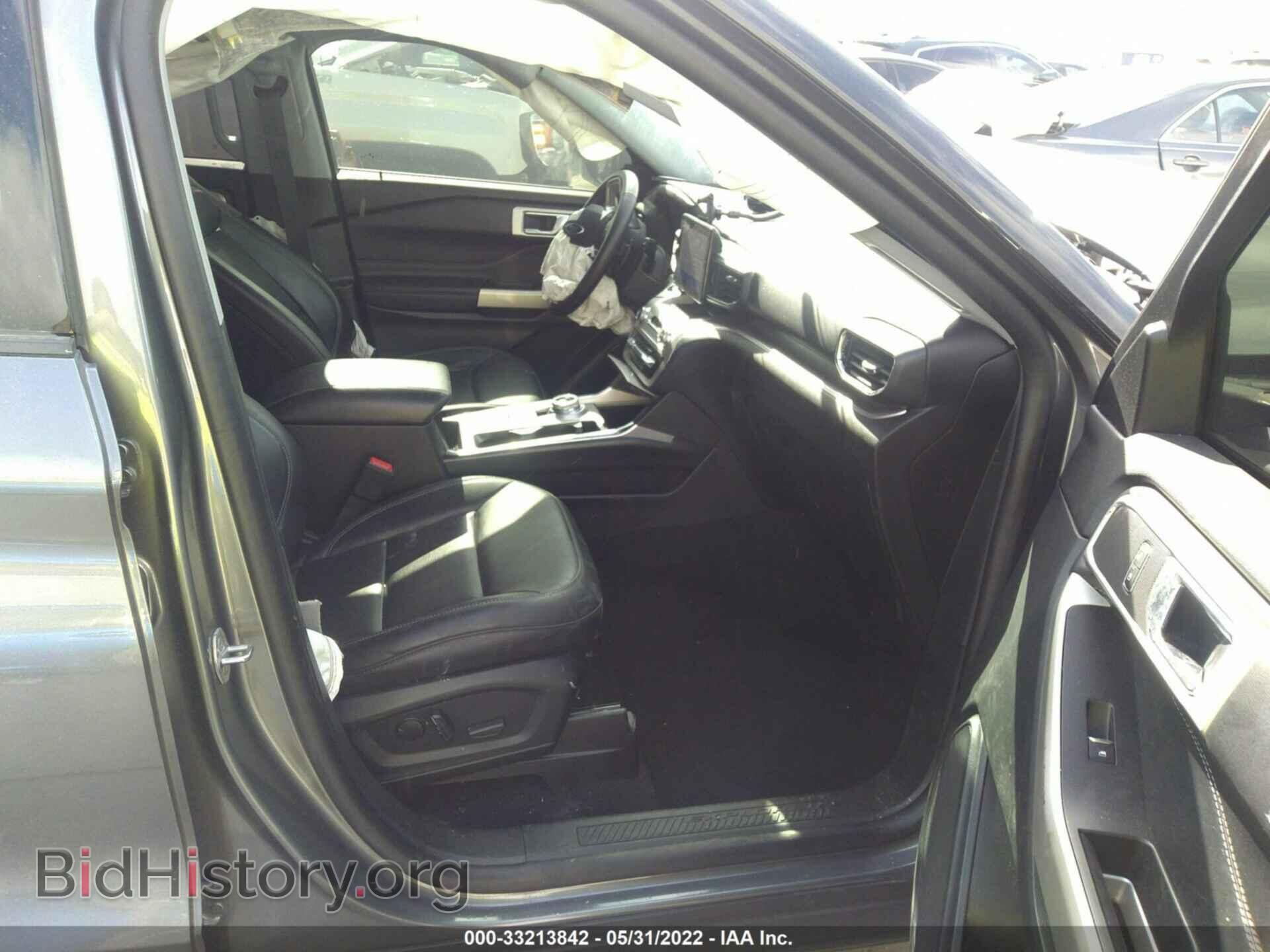 2021 FORD EXPLORER - VIN: 1FMSK7DH8MGB01338 - Photo 5