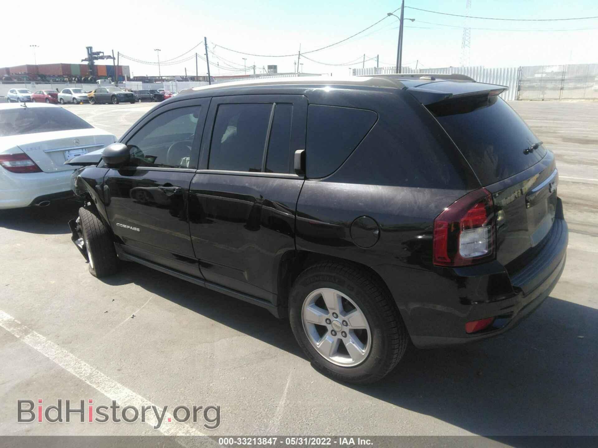 2017 JEEP COMPASS - VIN: 1C4NJCBA0HD157087 - Фото 3