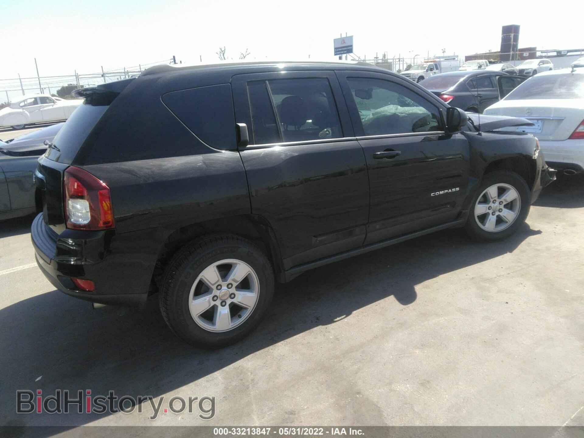 2017 JEEP COMPASS - VIN: 1C4NJCBA0HD157087 - Фото 4