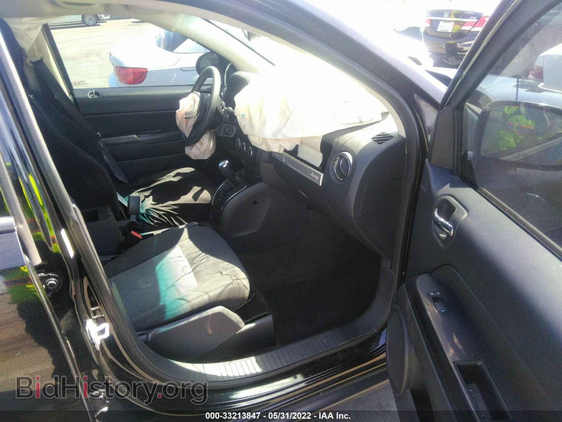 2017 JEEP COMPASS - VIN: 1C4NJCBA0HD157087 - Фото 5