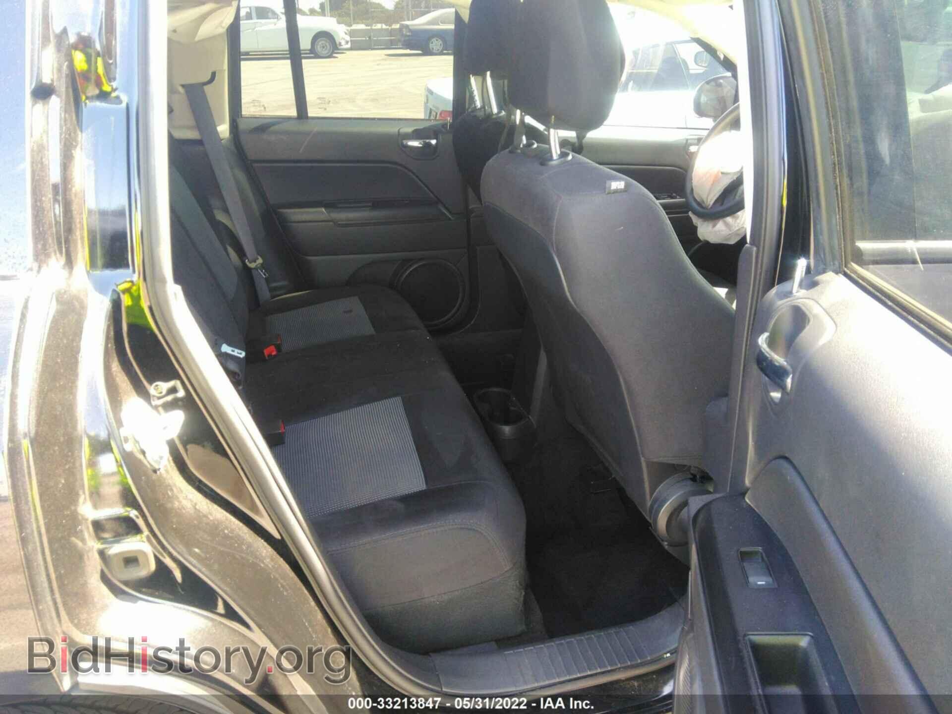 2017 JEEP COMPASS - VIN: 1C4NJCBA0HD157087 - Фото 8