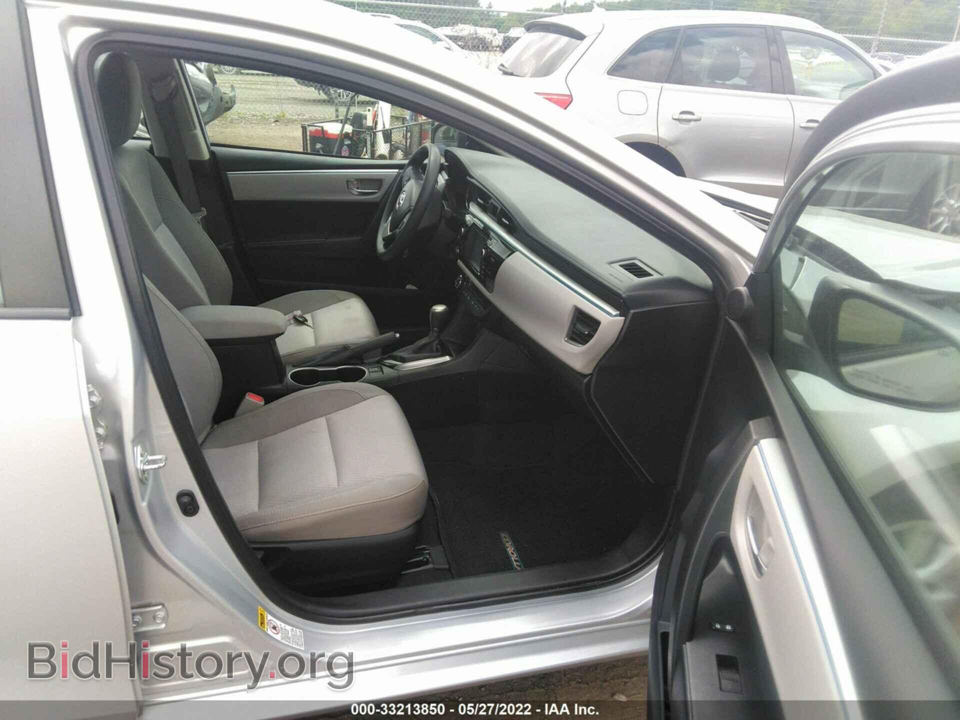 2014 TOYOTA COROLLA - VIN: 2T1BURHE7EC097020 - Photo 5
