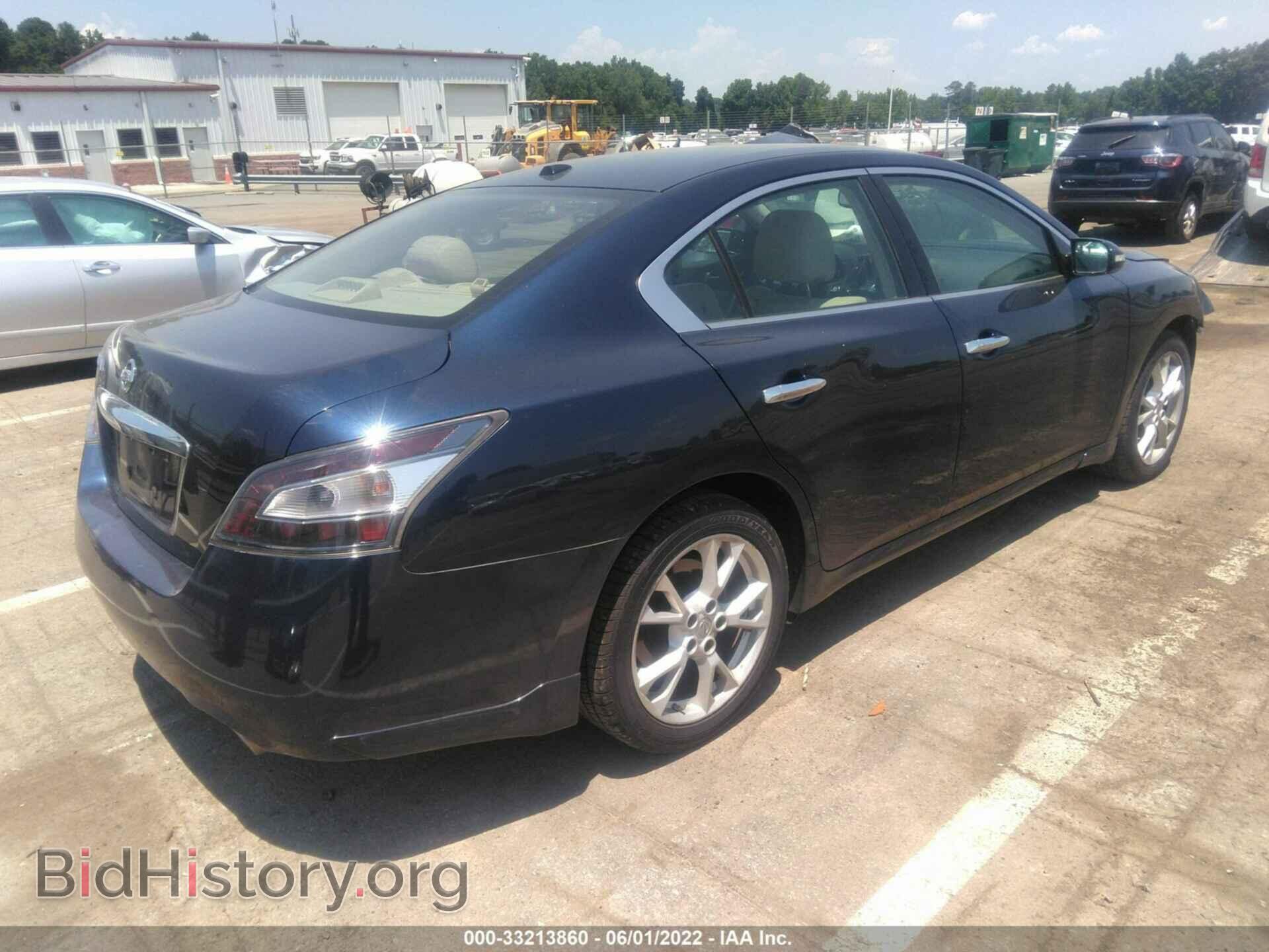2013 NISSAN MAXIMA - VIN: 1N4AA5AP8DC827118 - Фото 4