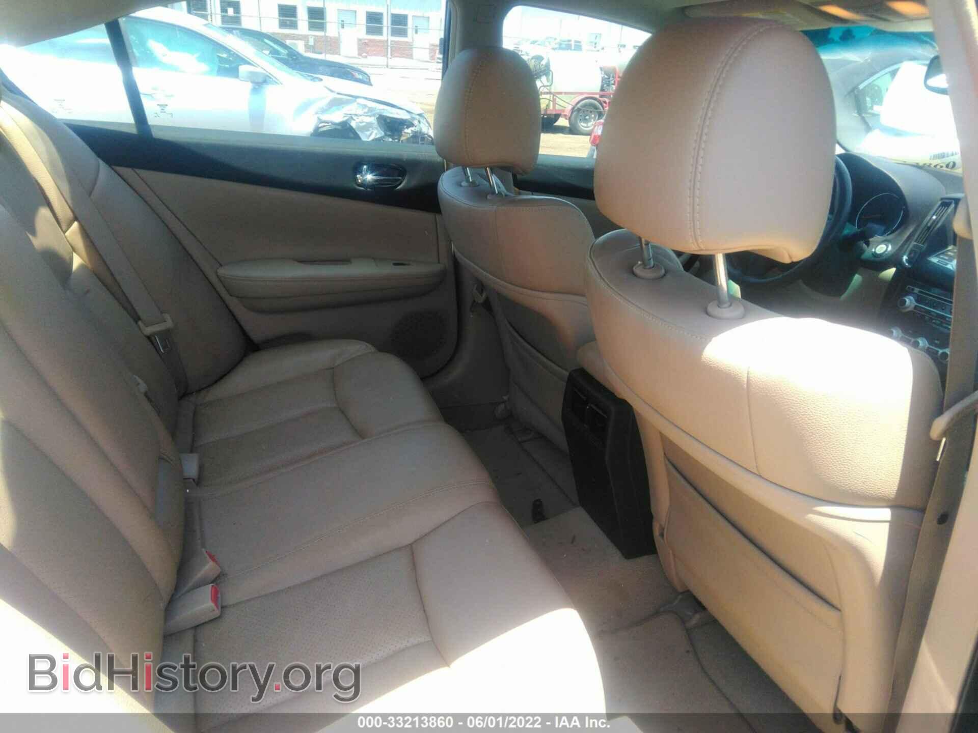 2013 NISSAN MAXIMA - VIN: 1N4AA5AP8DC827118 - Фото 8
