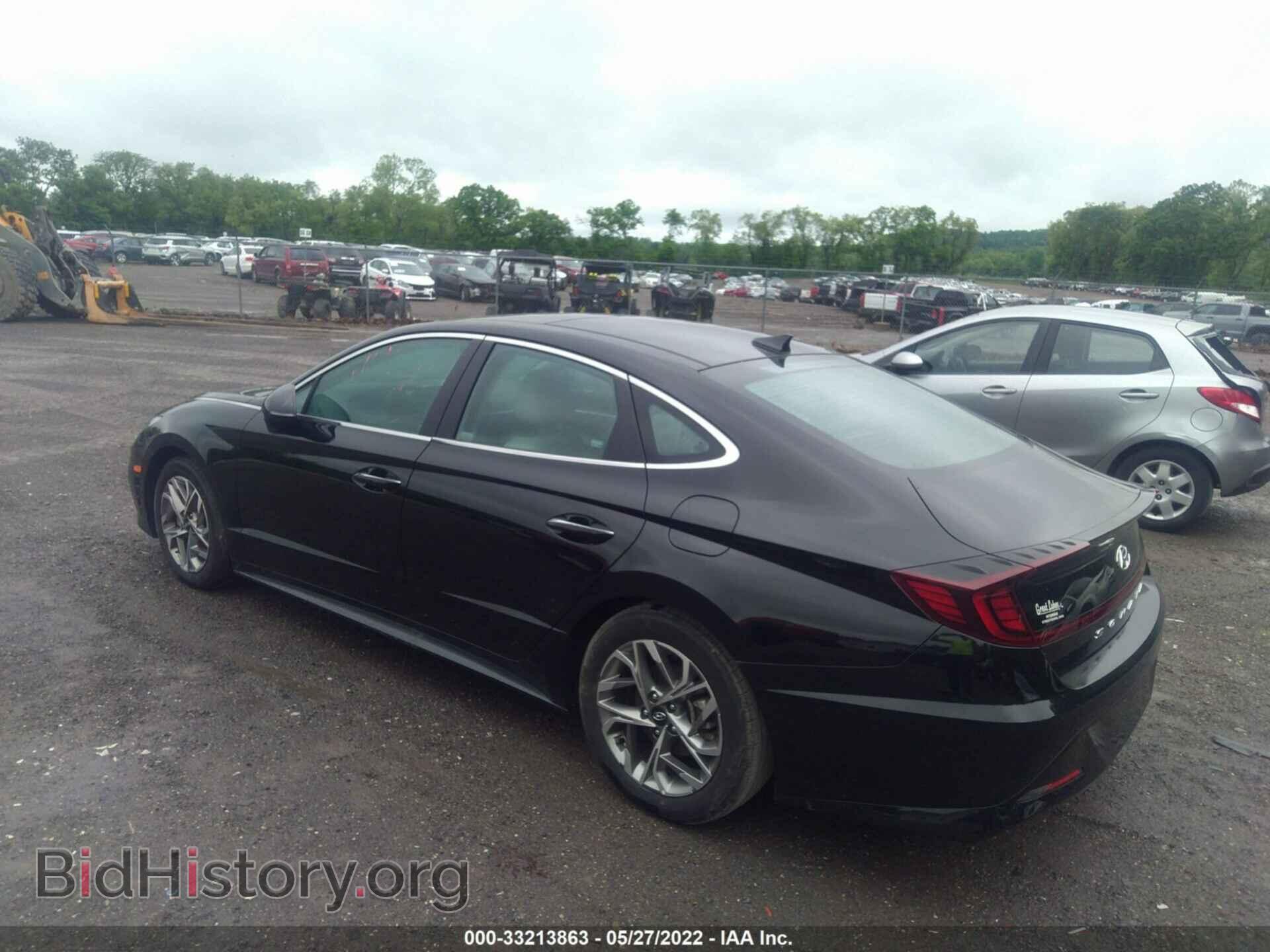 2021 HYUNDAI SONATA - VIN: KMHL14JA0MA146905 - Фото 3