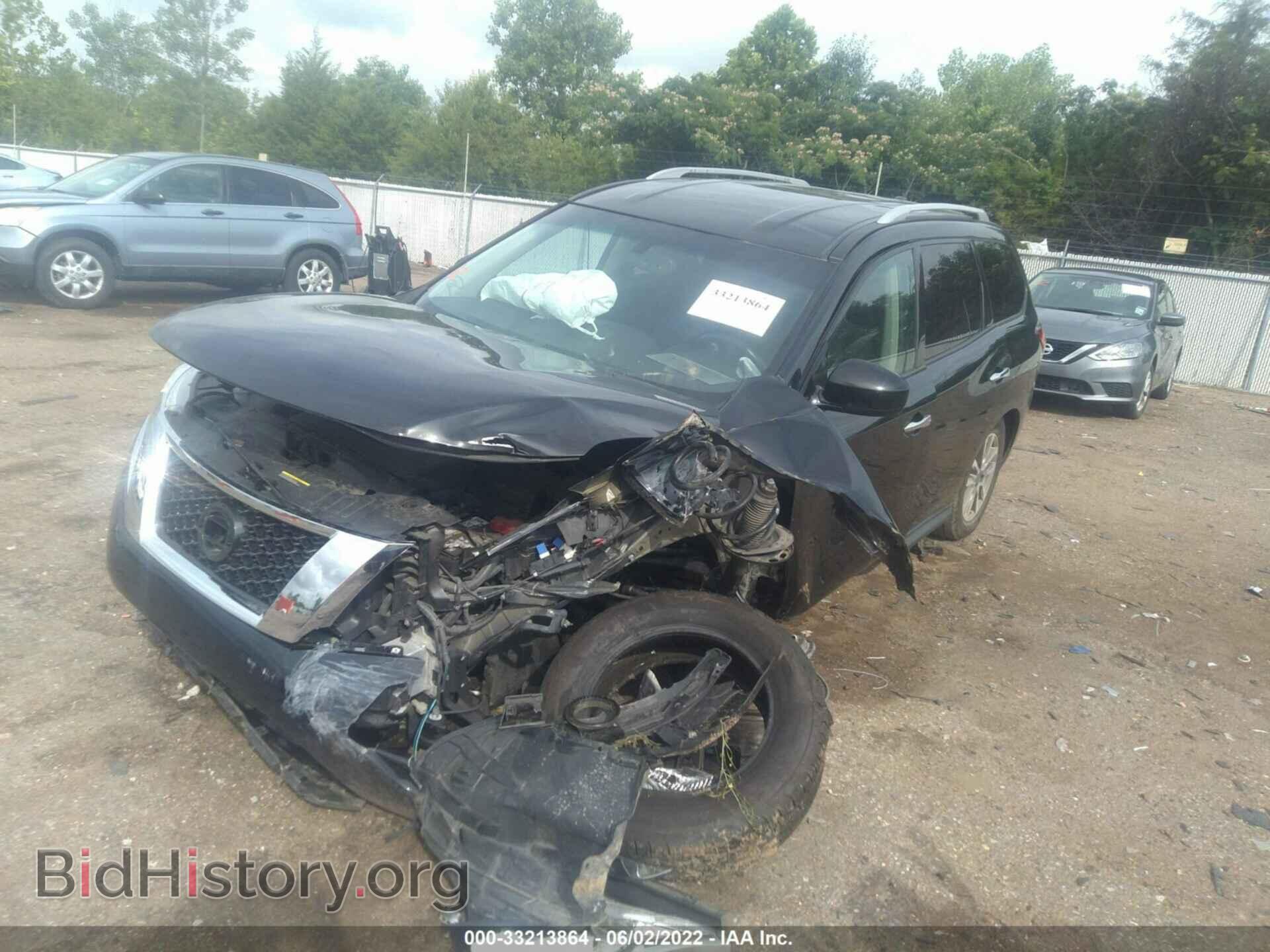2015 NISSAN PATHFINDER - VIN: 5N1AR2MM3FC670843 - Фото 2