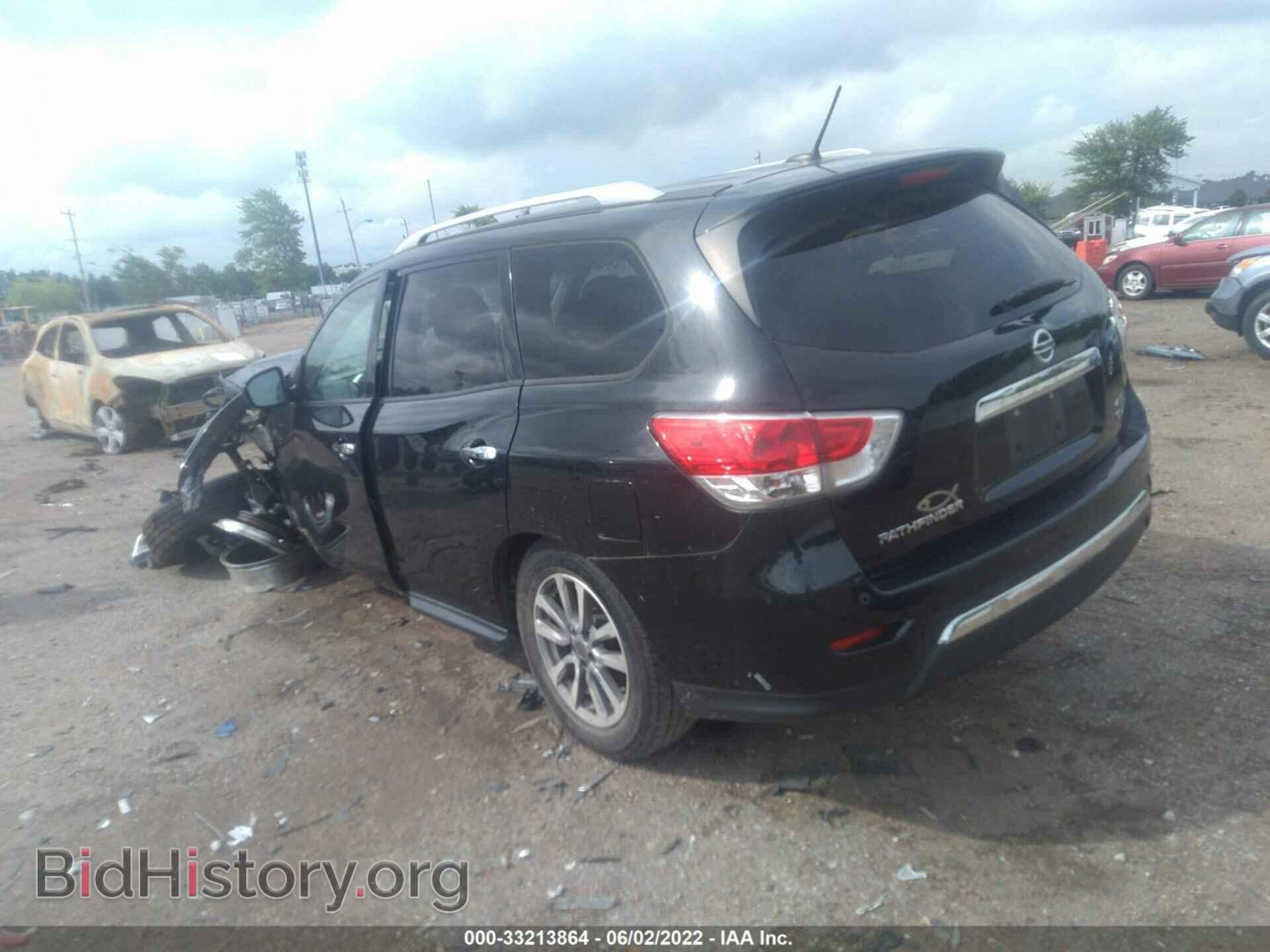 2015 NISSAN PATHFINDER - VIN: 5N1AR2MM3FC670843 - Фото 3