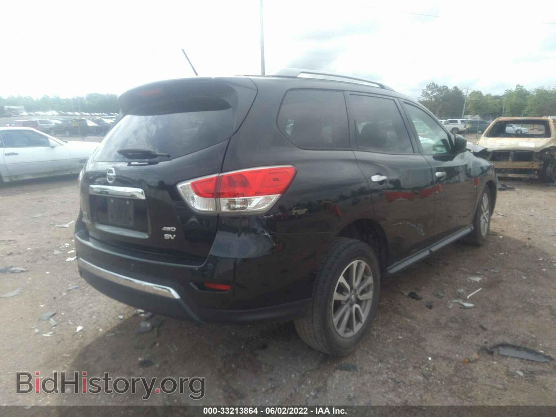 2015 NISSAN PATHFINDER - VIN: 5N1AR2MM3FC670843 - Фото 4