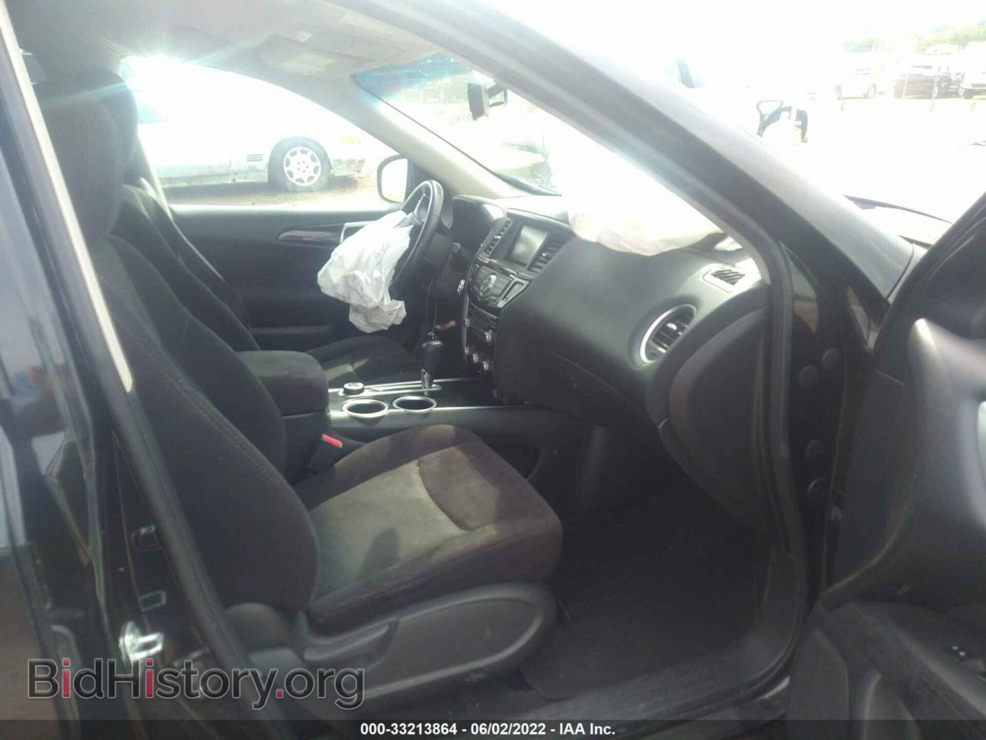 2015 NISSAN PATHFINDER - VIN: 5N1AR2MM3FC670843 - Фото 5