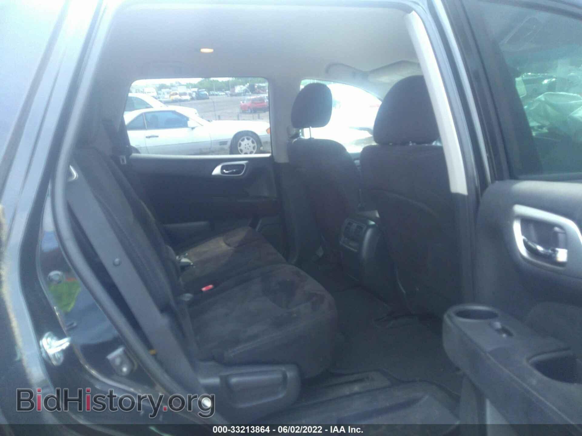 2015 NISSAN PATHFINDER - VIN: 5N1AR2MM3FC670843 - Фото 8