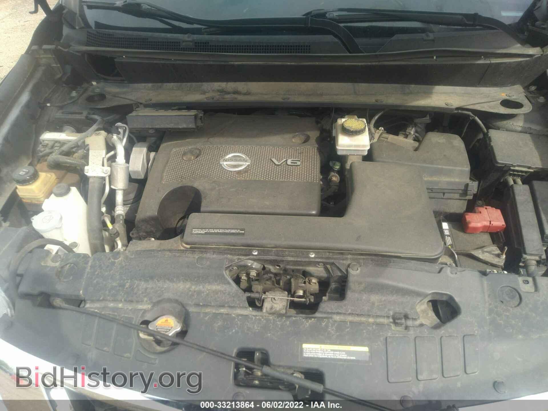 2015 NISSAN PATHFINDER - VIN: 5N1AR2MM3FC670843 - Фото 10