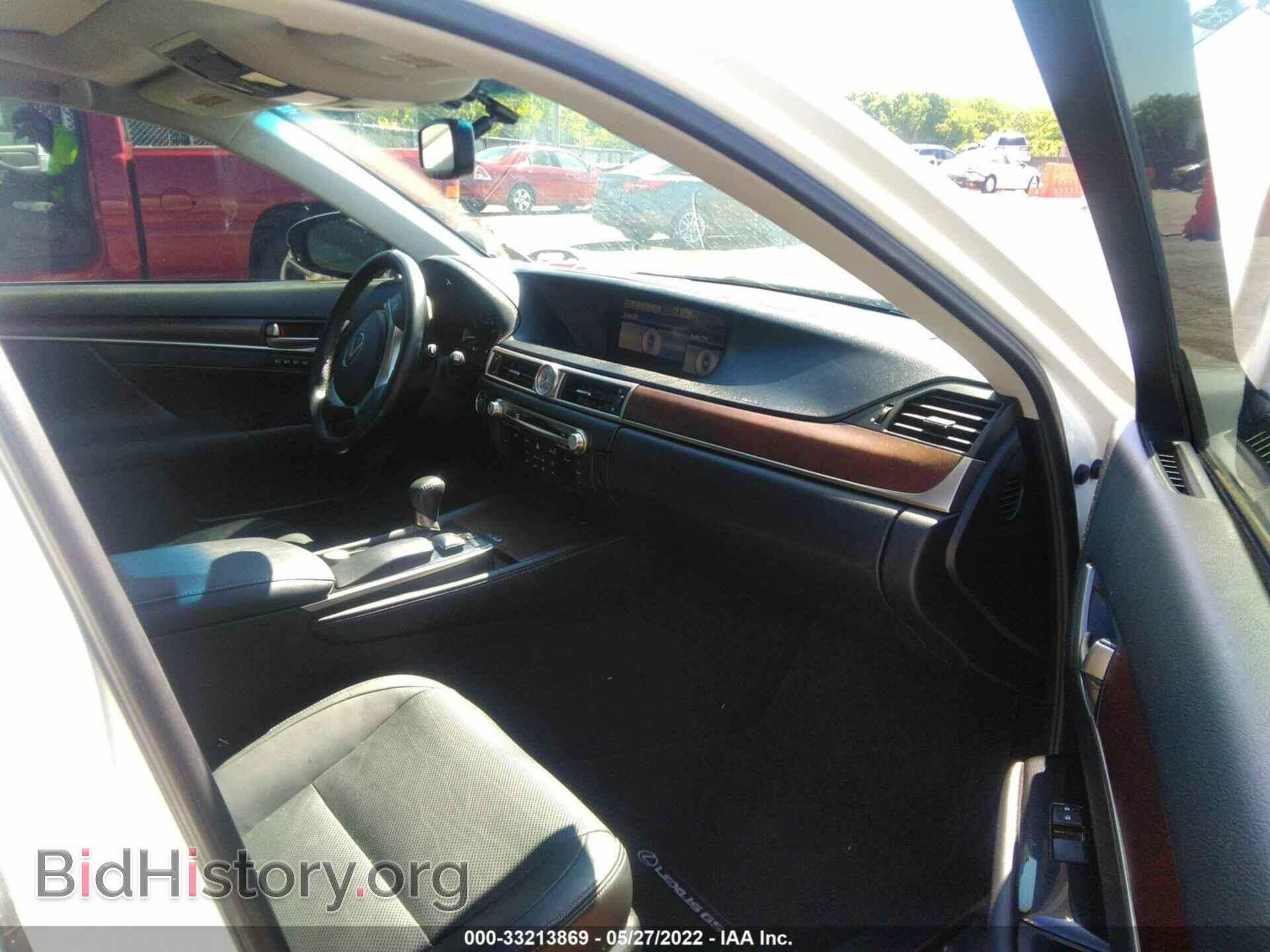 2013 LEXUS GS 350 - VIN: JTHCE1BLXD5015270 - Фото 5