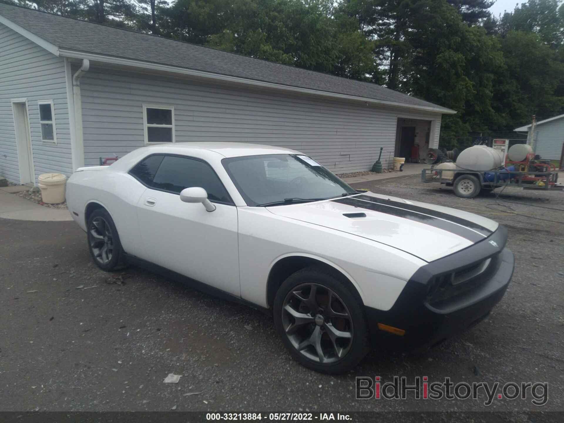 Photo 2B3CJ4DV1AH159762 - DODGE CHALLENGER 2010