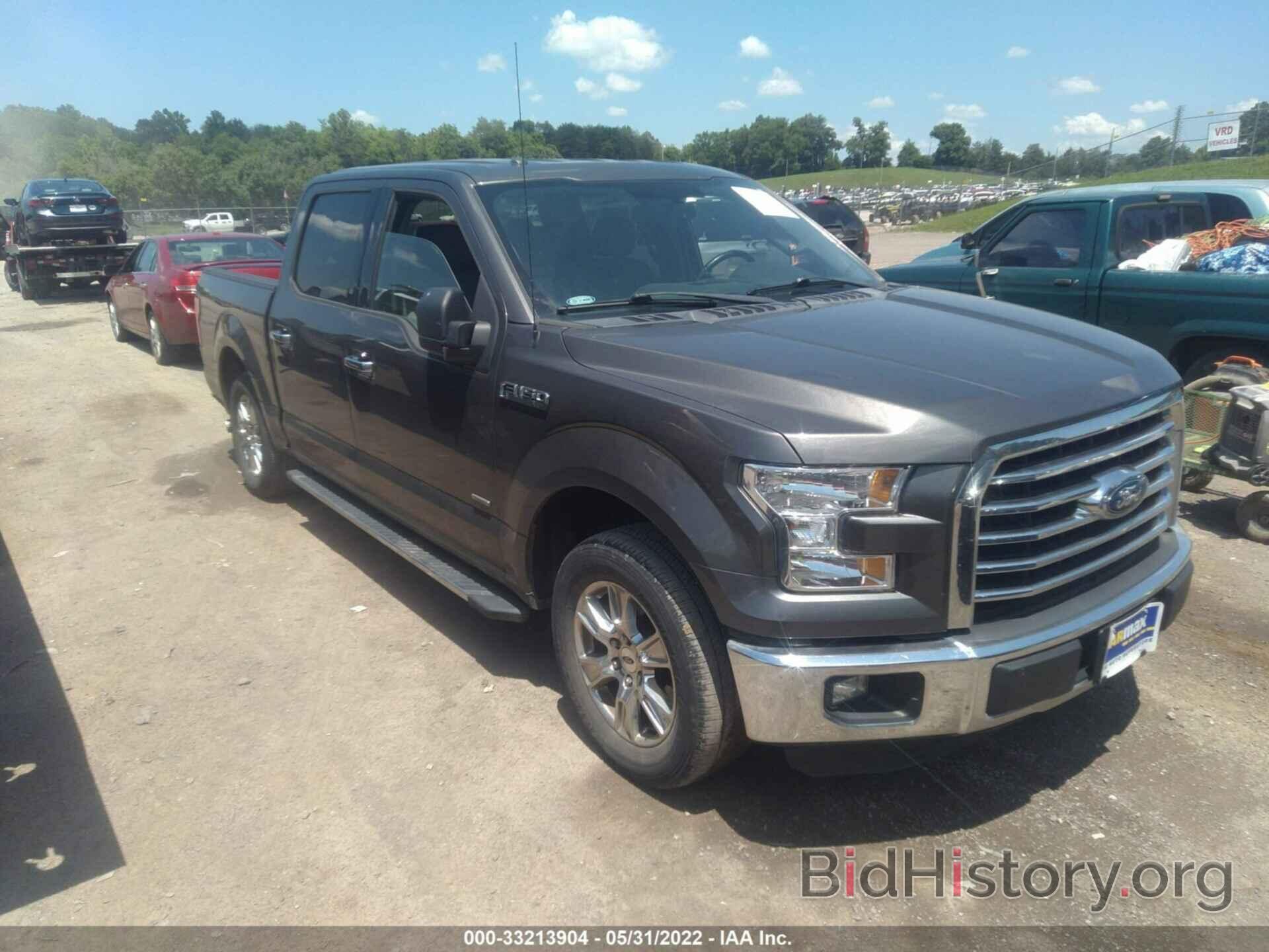 Photo 1FTEW1CP6FKE97216 - FORD F-150 2015