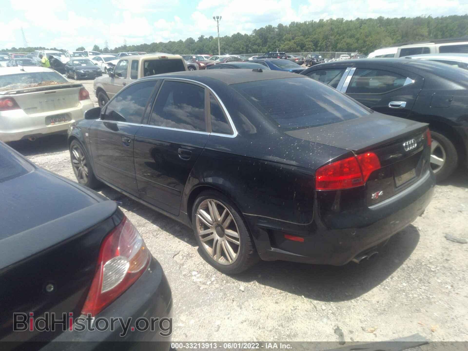 2007 AUDI S4 - VIN: WAUGL78E77A062432 - Фото 3