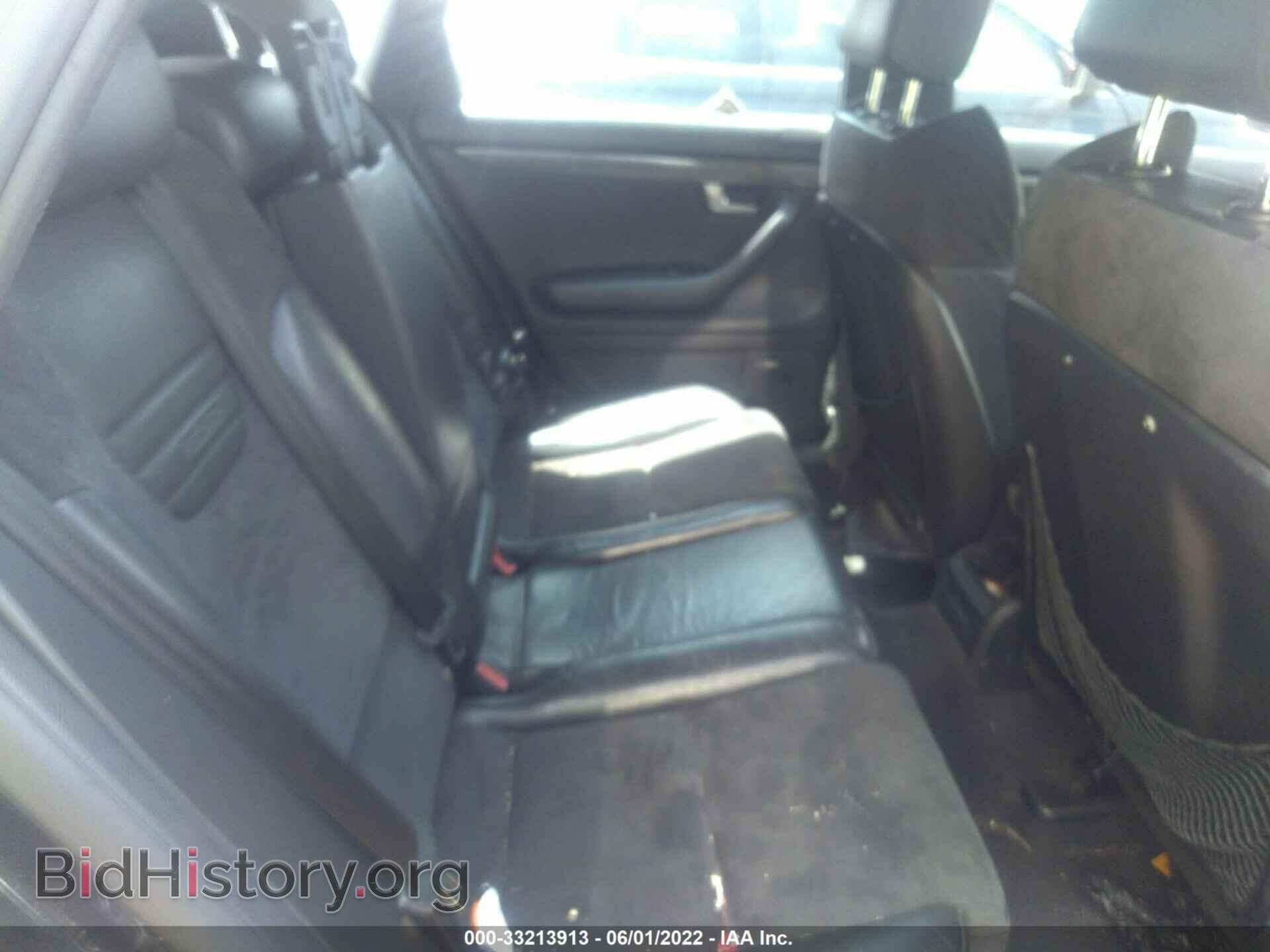 2007 AUDI S4 - VIN: WAUGL78E77A062432 - Фото 8