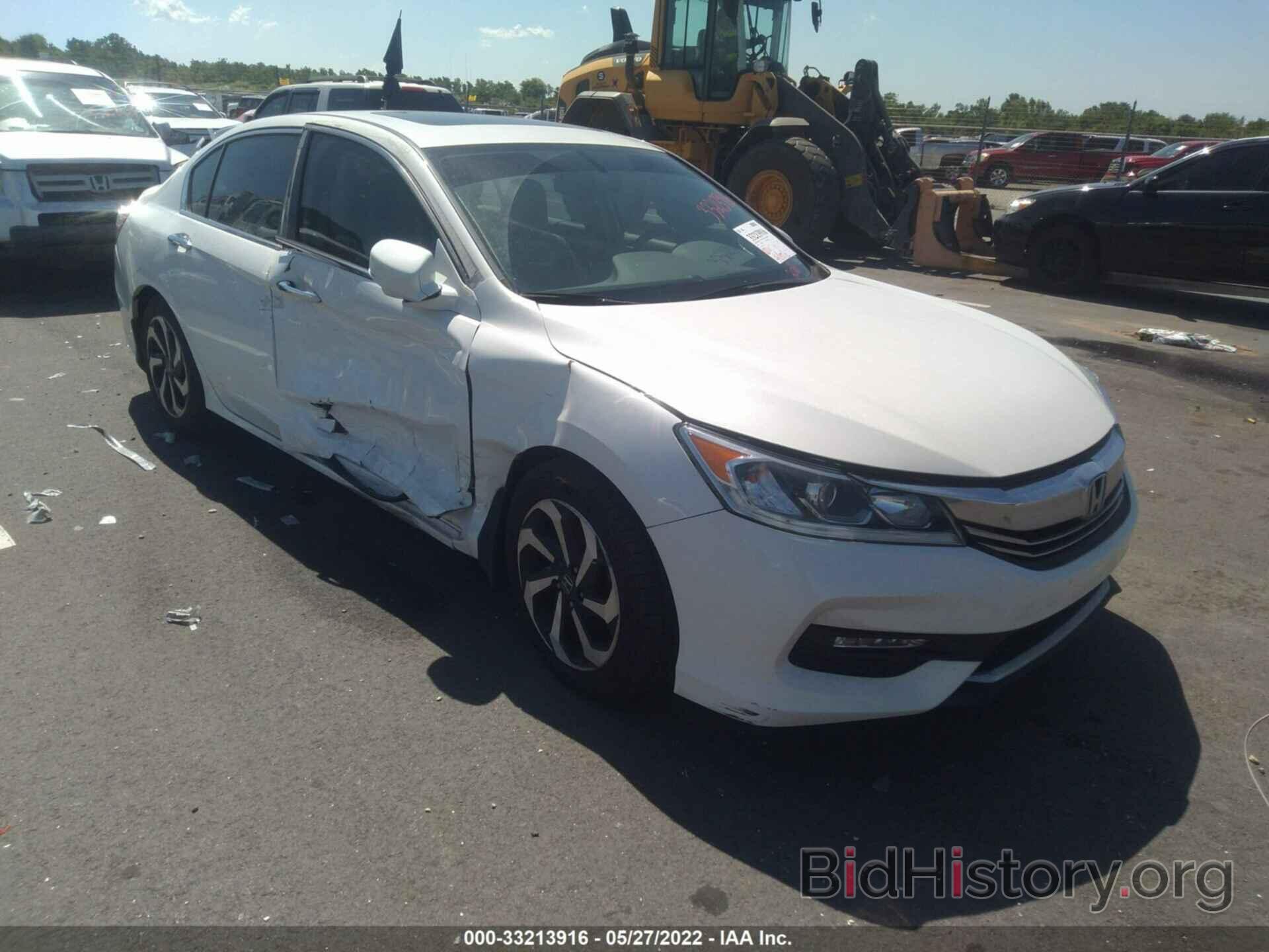 Photo 1HGCR2F81GA109911 - HONDA ACCORD SEDAN 2016