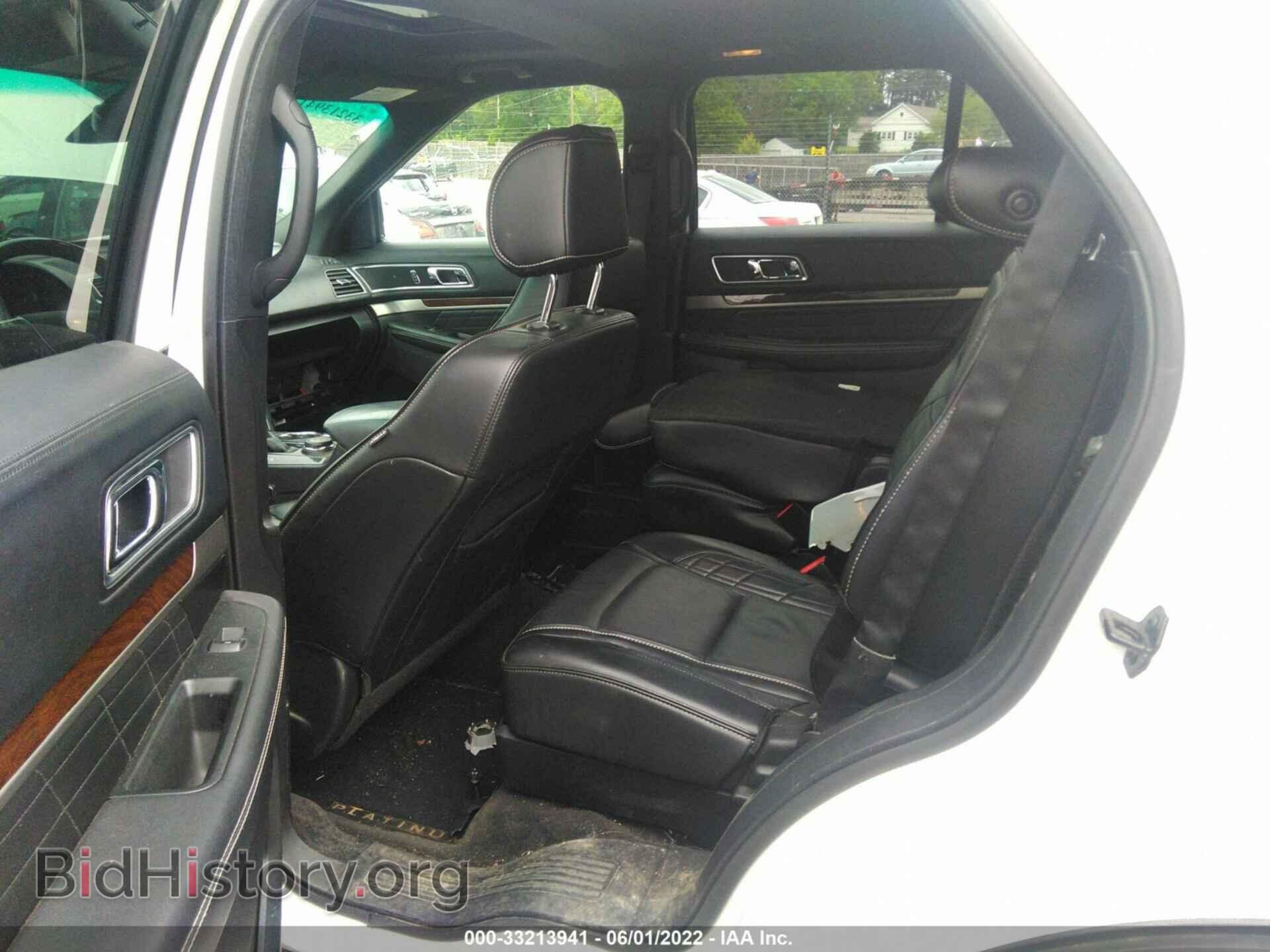 2016 FORD EXPLORER - VIN: 1FM5K8HT1GGC10102 - Photo 8