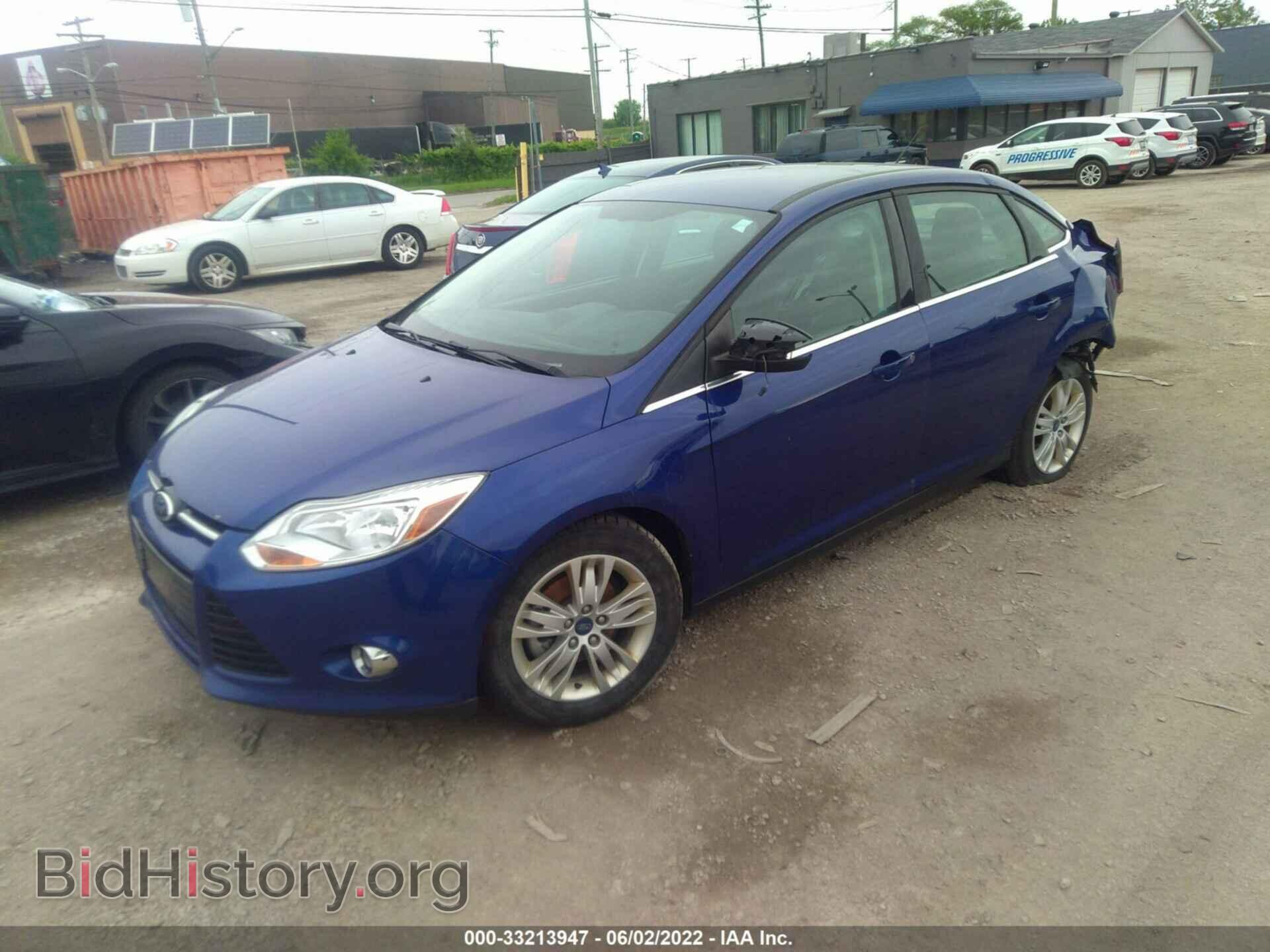 2012 FORD FOCUS - VIN: 1FAHP3H21CL457317 - Фото 2