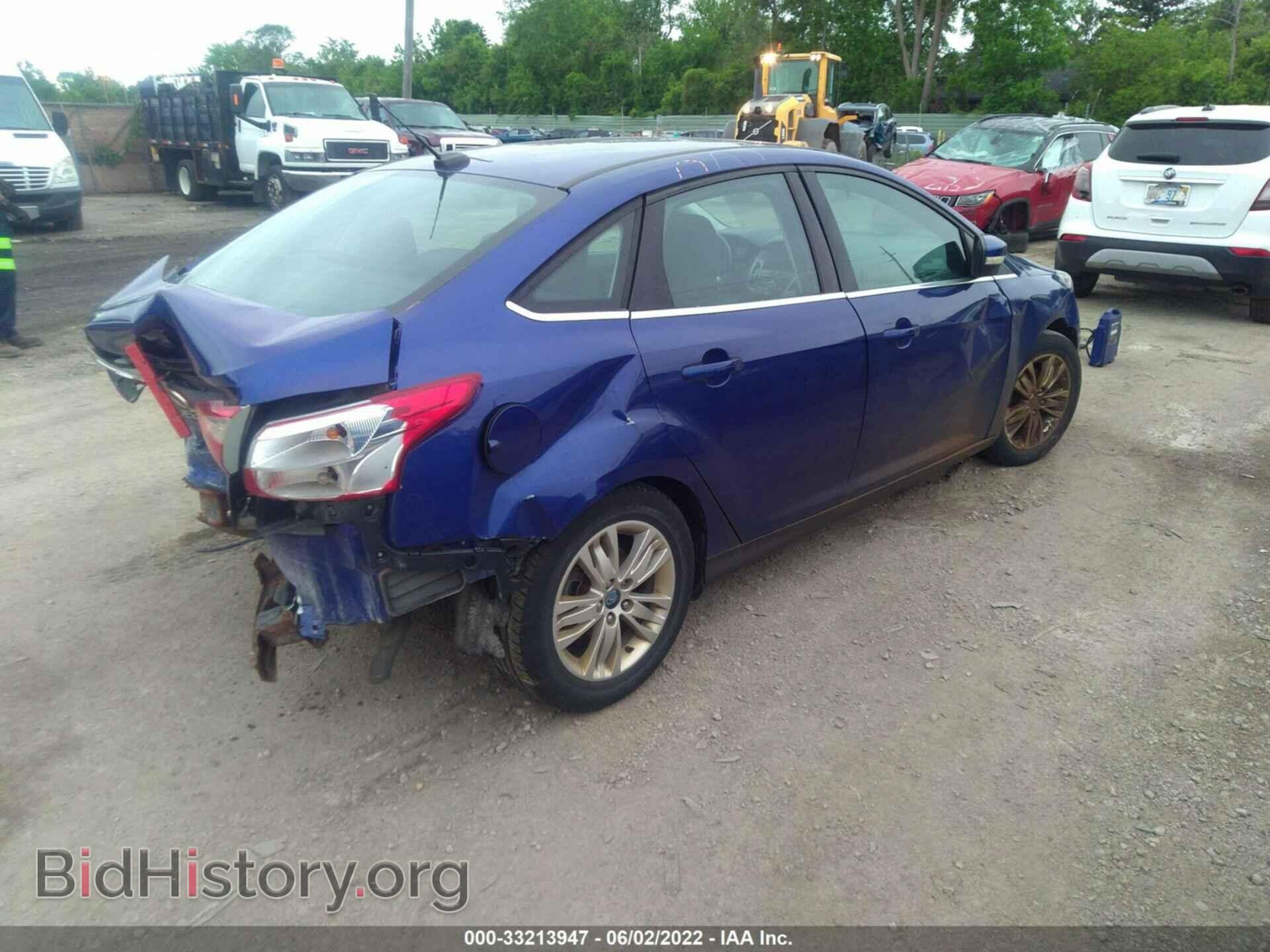 2012 FORD FOCUS - VIN: 1FAHP3H21CL457317 - Фото 4