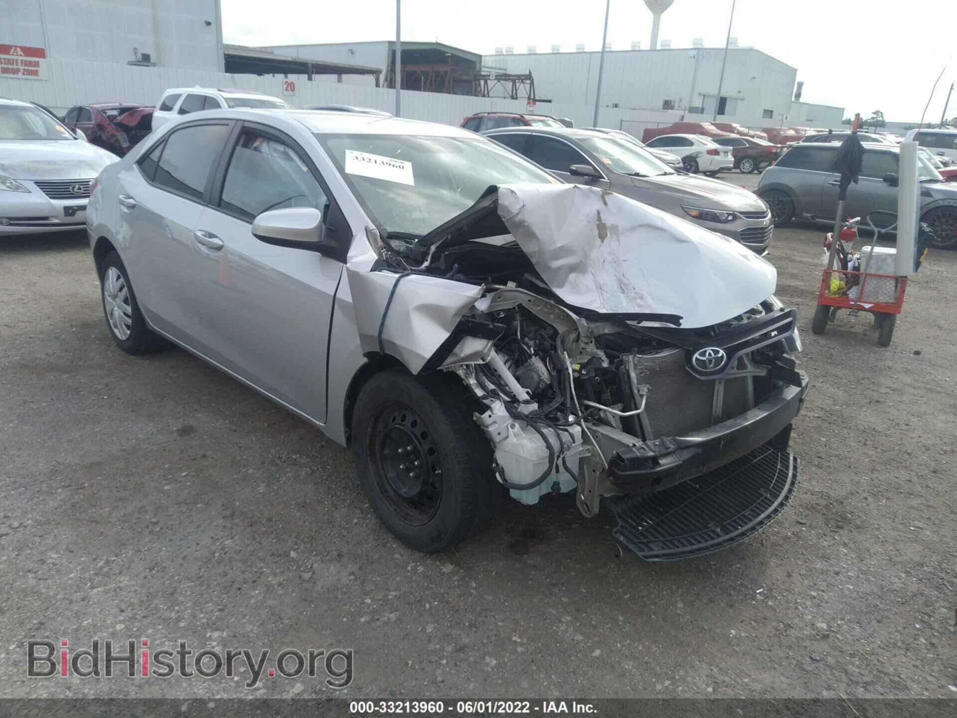 Photo 5YFBURHE5FP328031 - TOYOTA COROLLA 2015