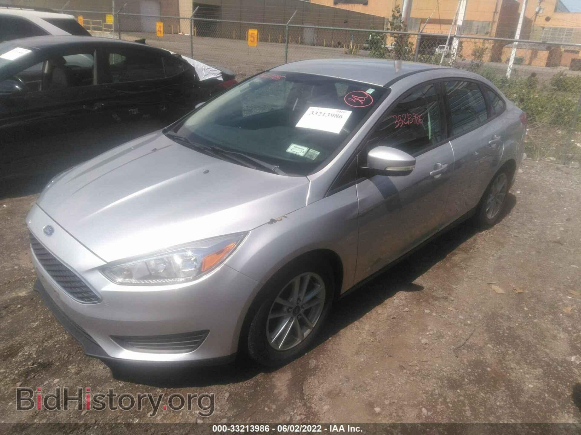 2016 FORD FOCUS - VIN: 1FADP3F27GL304089 - Фото 2