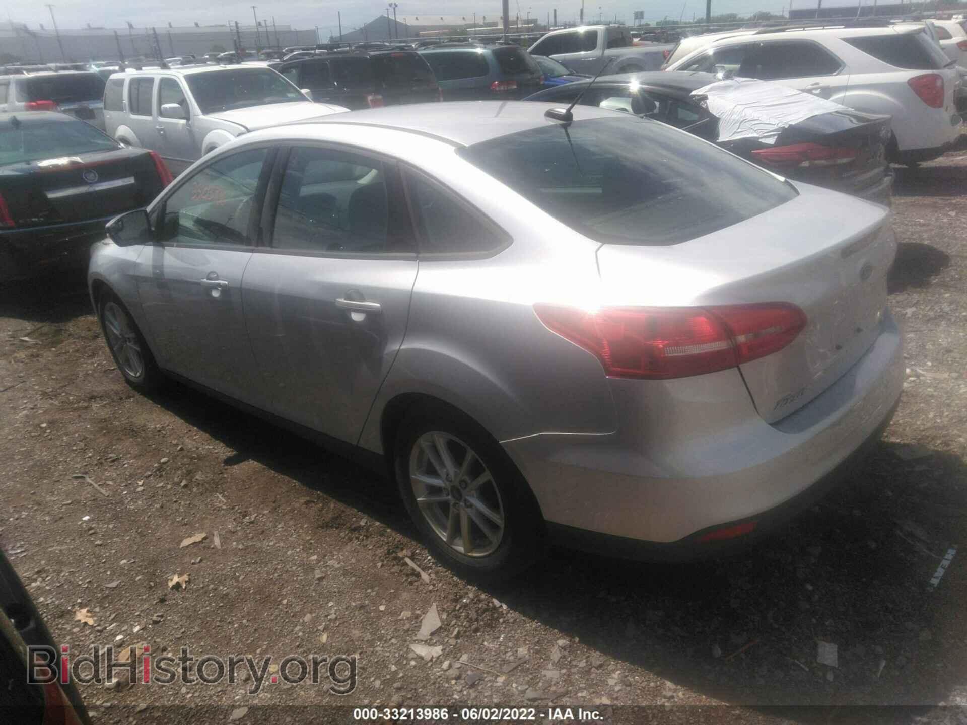 2016 FORD FOCUS - VIN: 1FADP3F27GL304089 - Фото 3