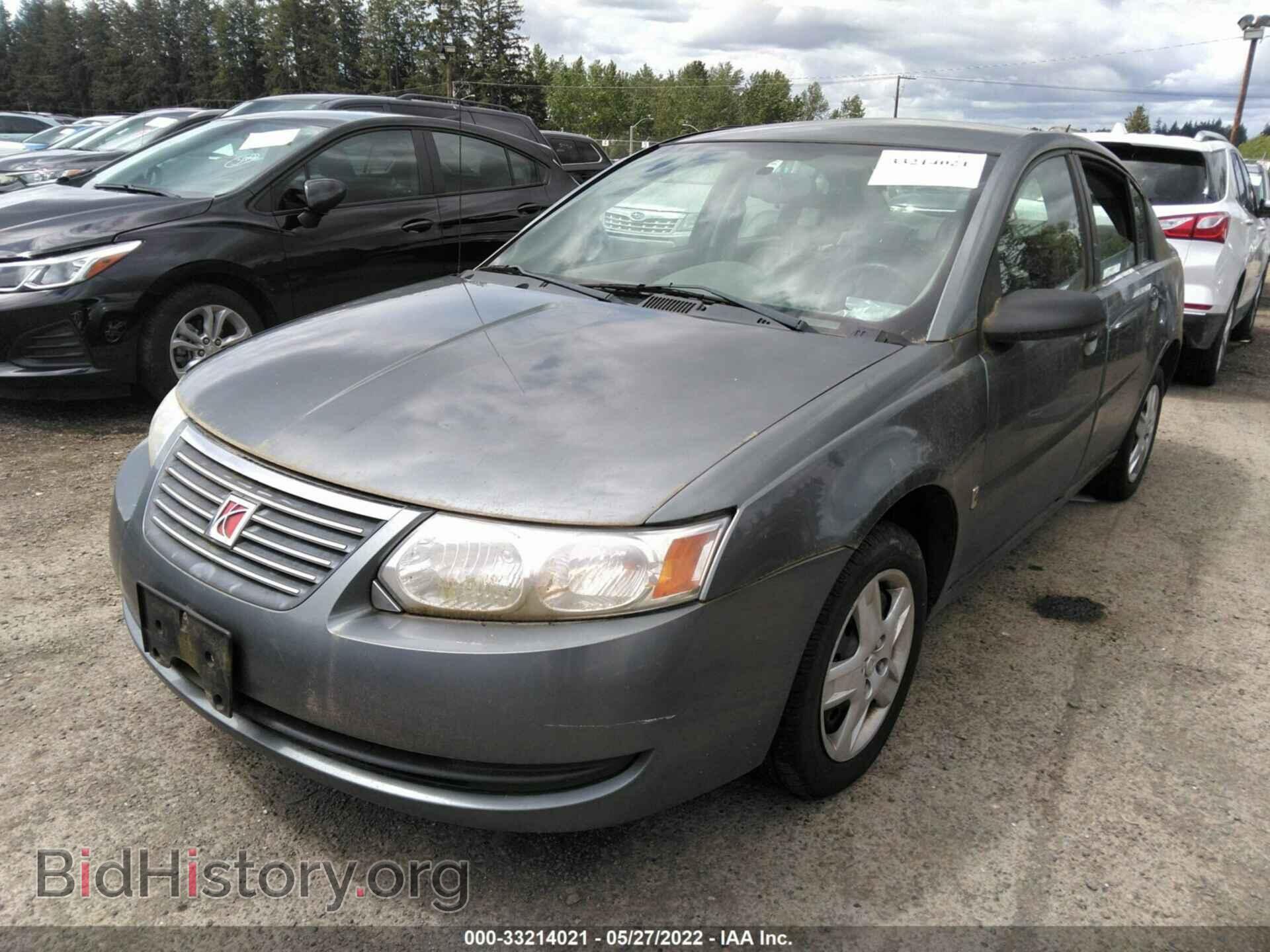 2007 SATURN ION - VIN: 1G8AJ55F87Z199021 - Фото 2