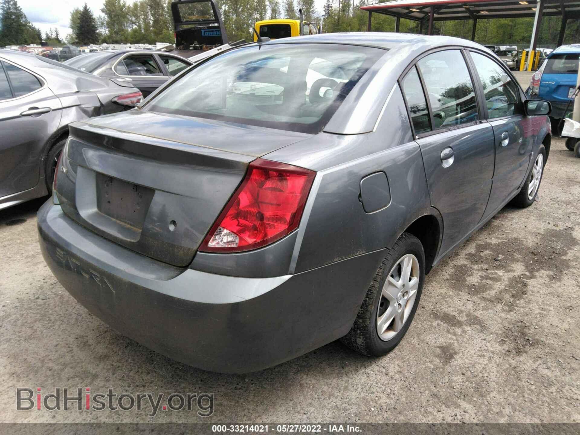 2007 SATURN ION - VIN: 1G8AJ55F87Z199021 - Фото 4