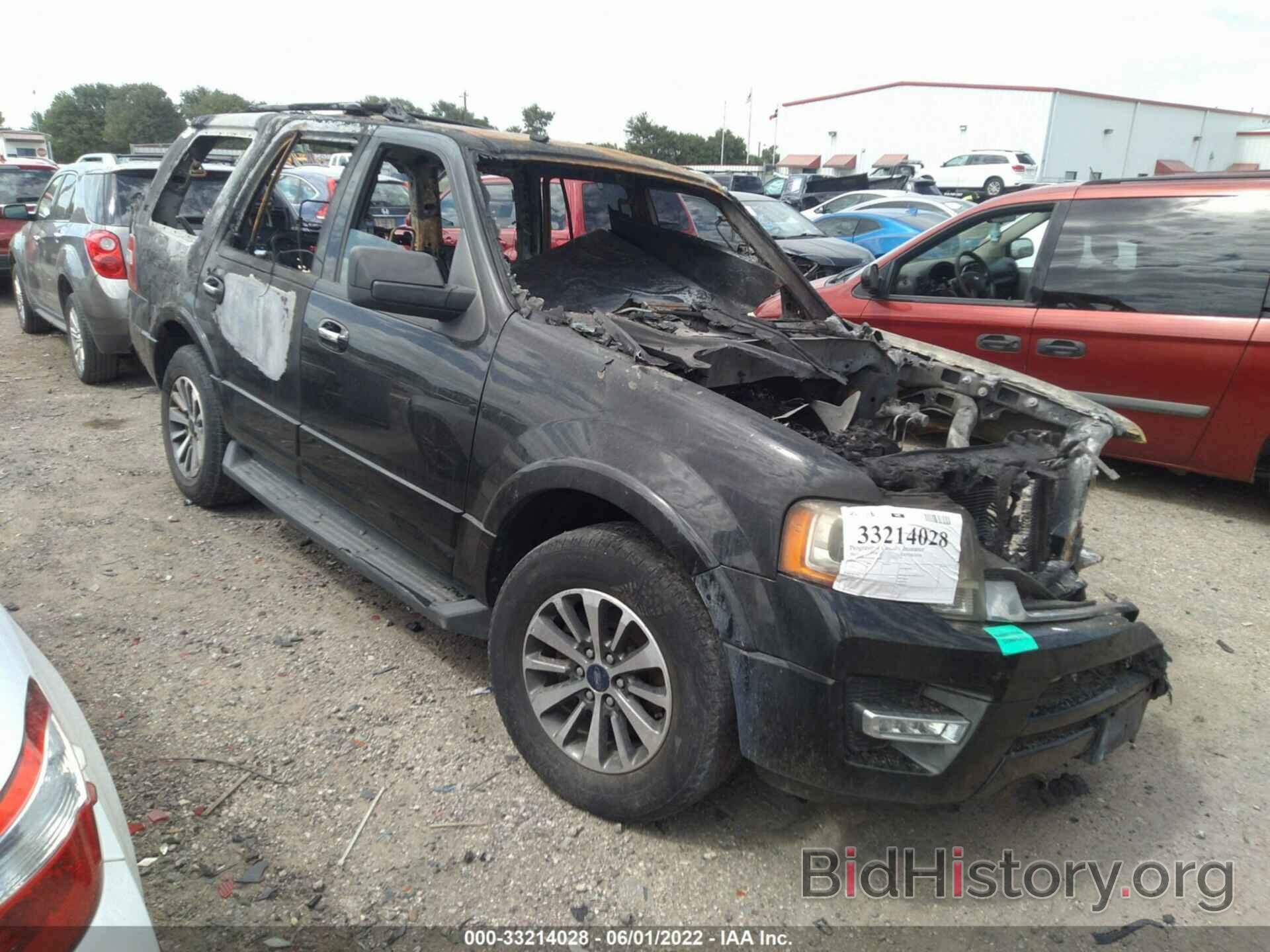 Photo 1FMJU1JT5FEF30642 - FORD EXPEDITION 2015