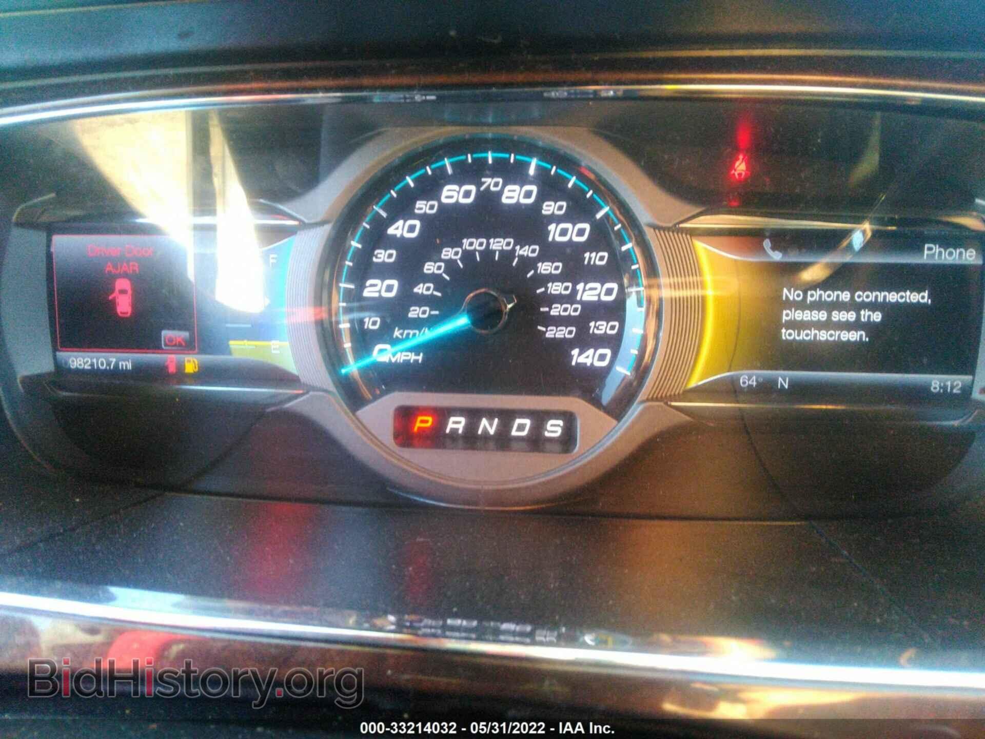 2013 FORD TAURUS - VIN: 1FAHP2F85DG138272 - Фото 7