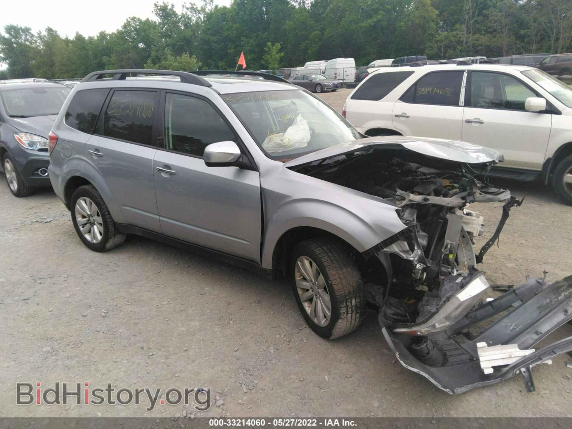 Фотография JF2SHADC8DH414387 - SUBARU FORESTER 2013