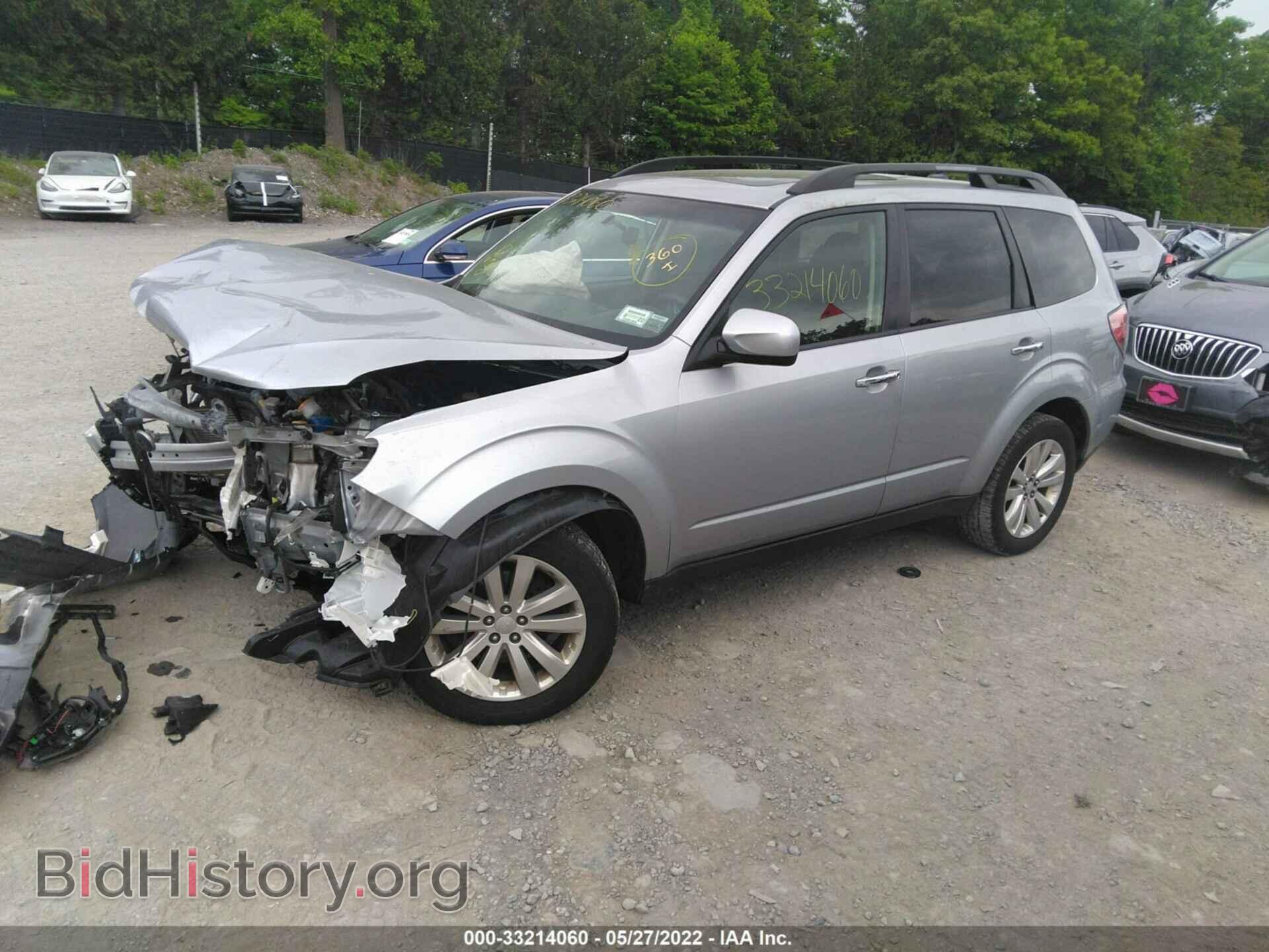 2013 SUBARU FORESTER - VIN: JF2SHADC8DH414387 - Фото 2