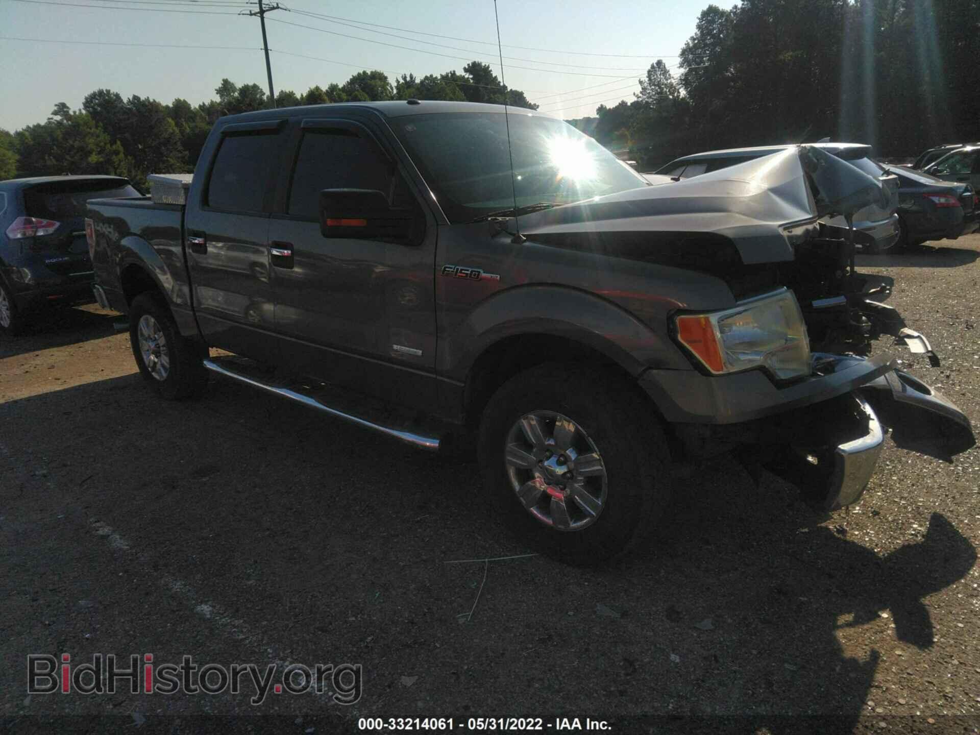 Фотография 1FTFW1ET0CFC31483 - FORD F-150 2012