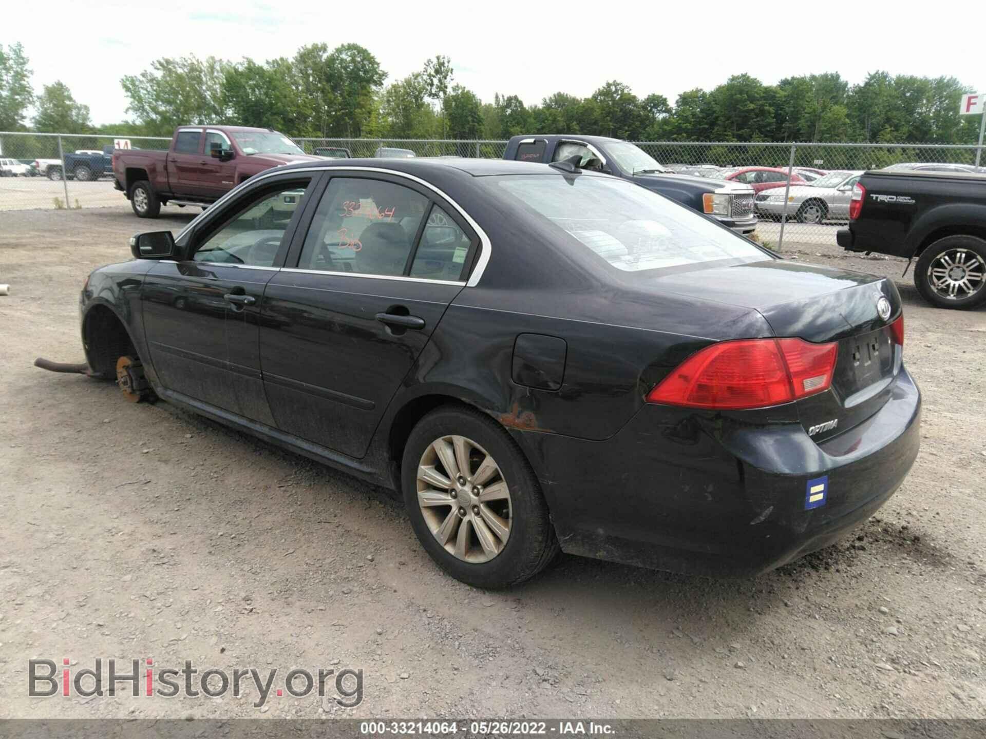 2010 KIA OPTIMA - VIN: KNAGG4A82A5391465 - Фото 3