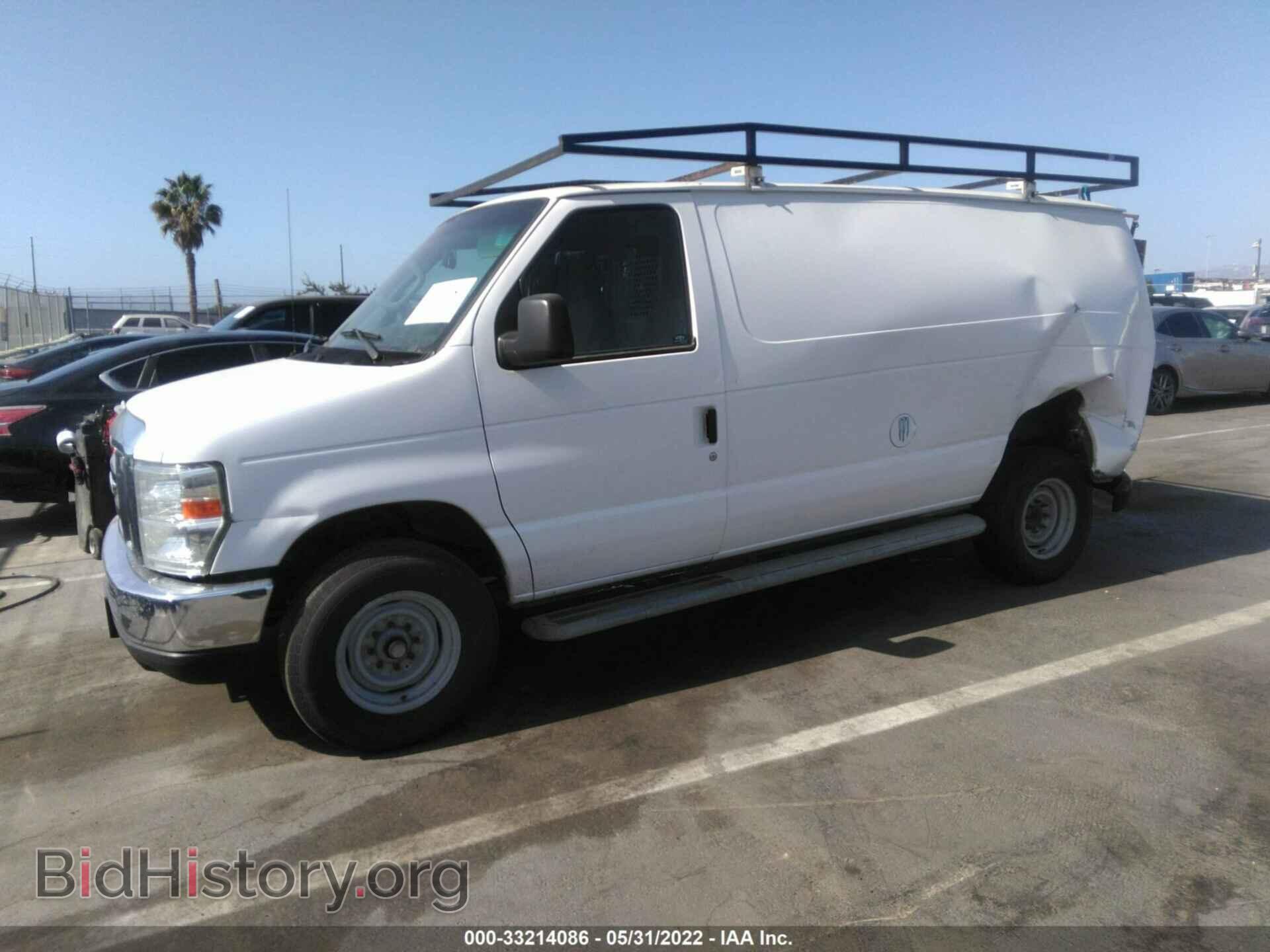 2014 FORD ECONOLINE CARGO VAN - VIN: 1FTNE2EW8EDA20271 - Фото 2