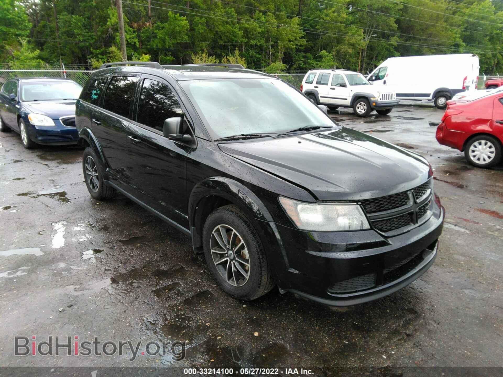 Фотография 3C4PDCAB5JT276859 - DODGE JOURNEY 2018