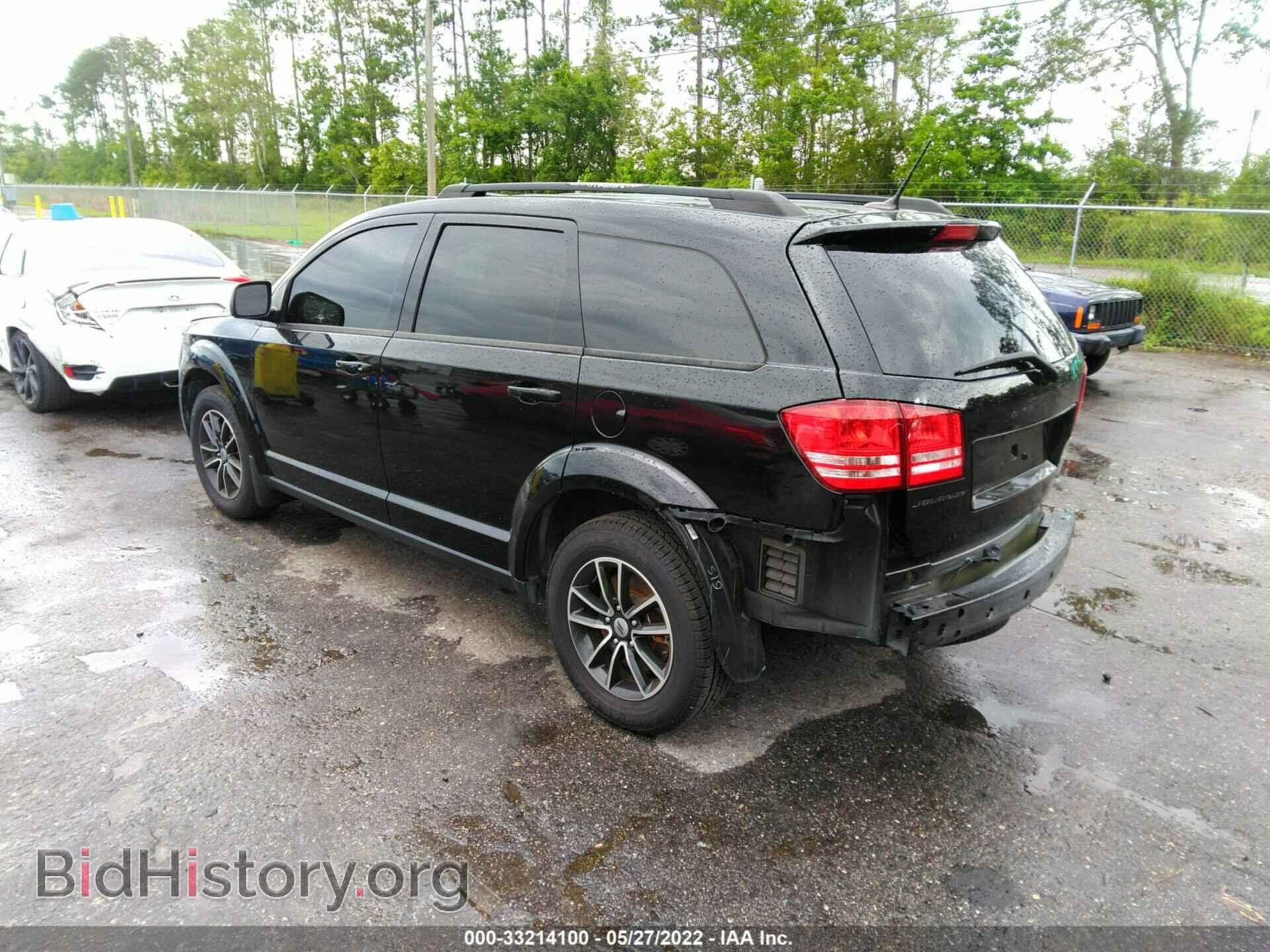 2018 DODGE JOURNEY - VIN: 3C4PDCAB5JT276859 - Фото 3